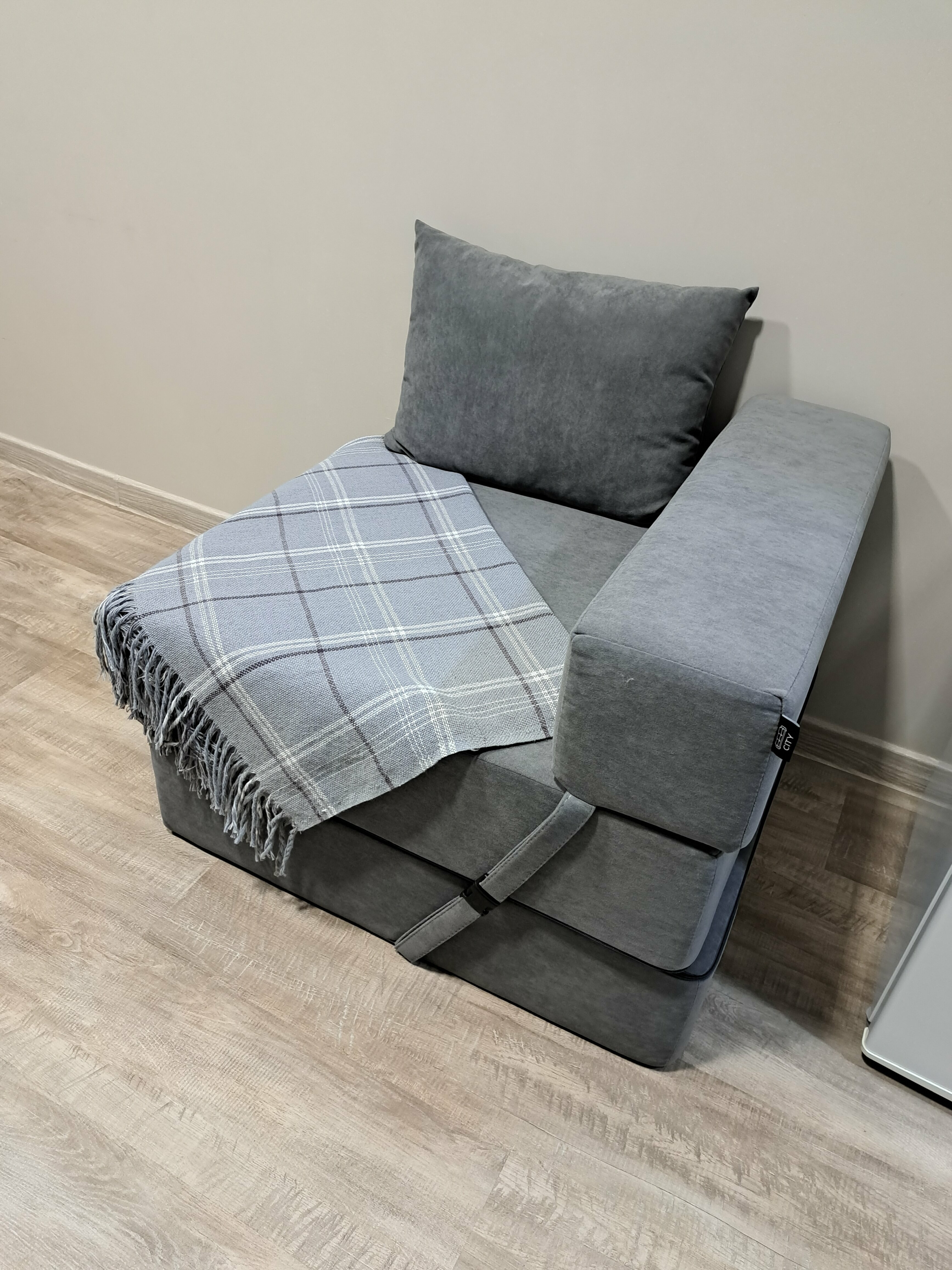 Двухместный номер с выходом на террасу 