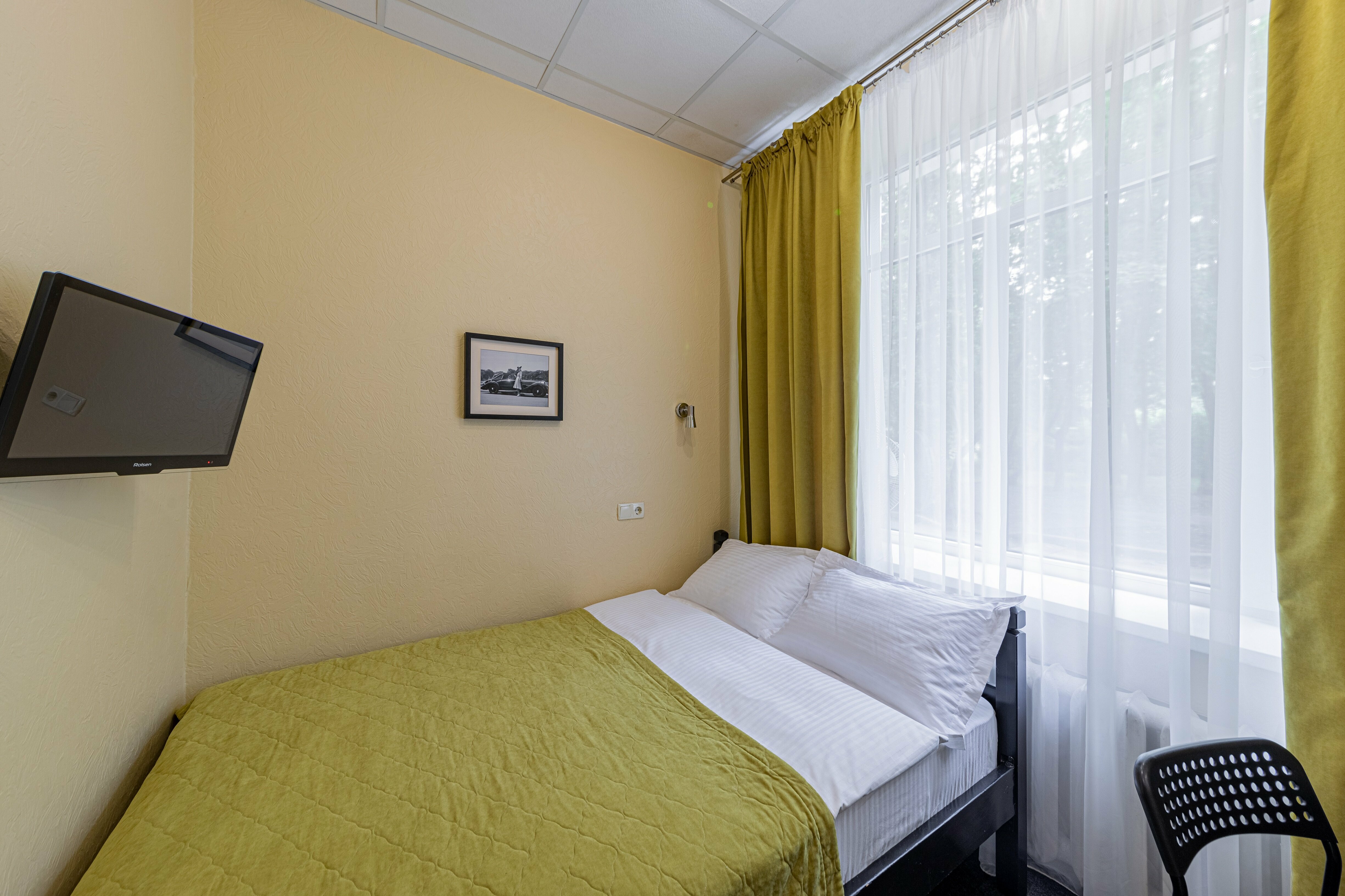 Стандартный двухместный номер с 1 кроватью