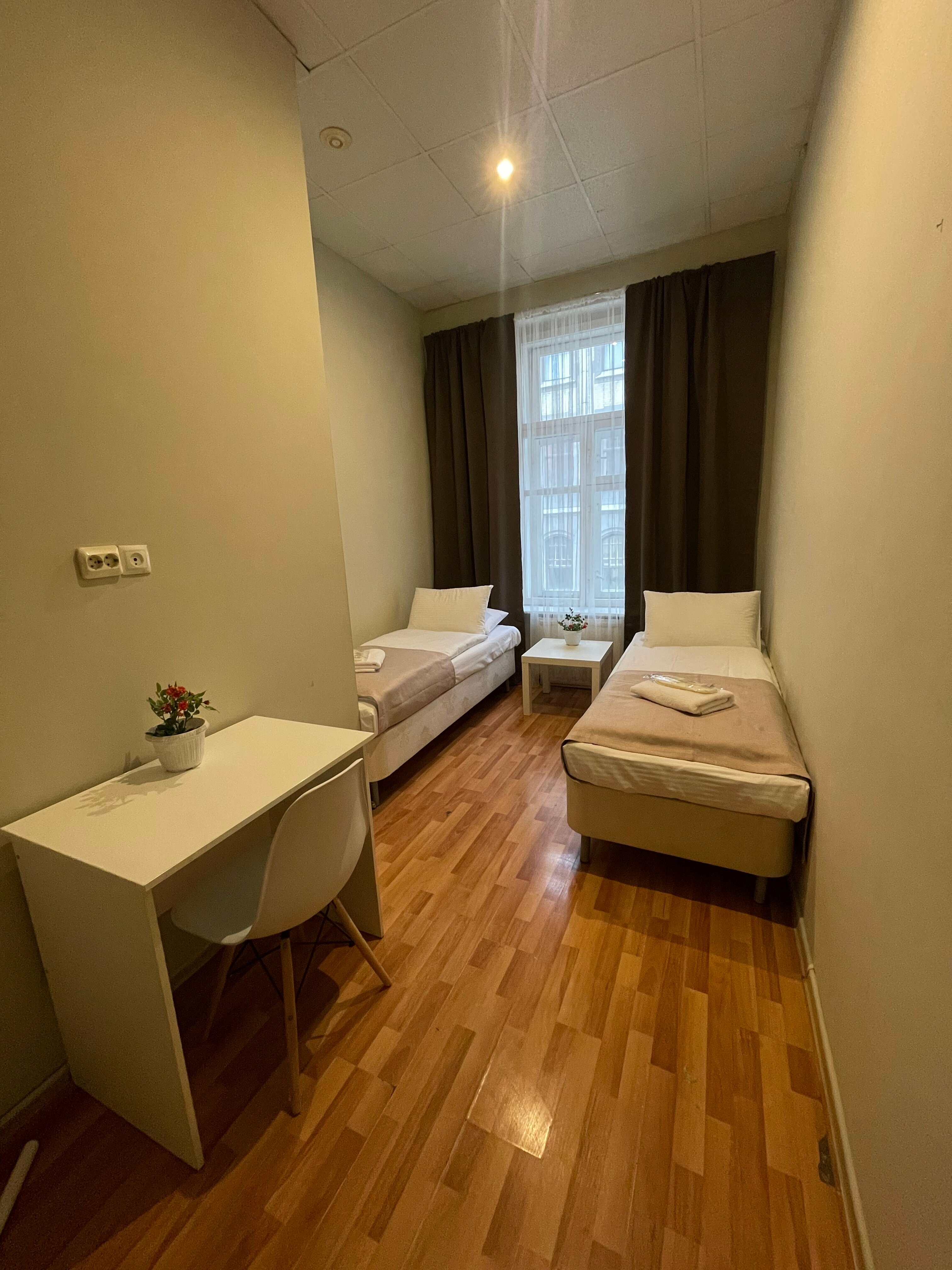 Двухместный номер с 2 отдельными кроватями