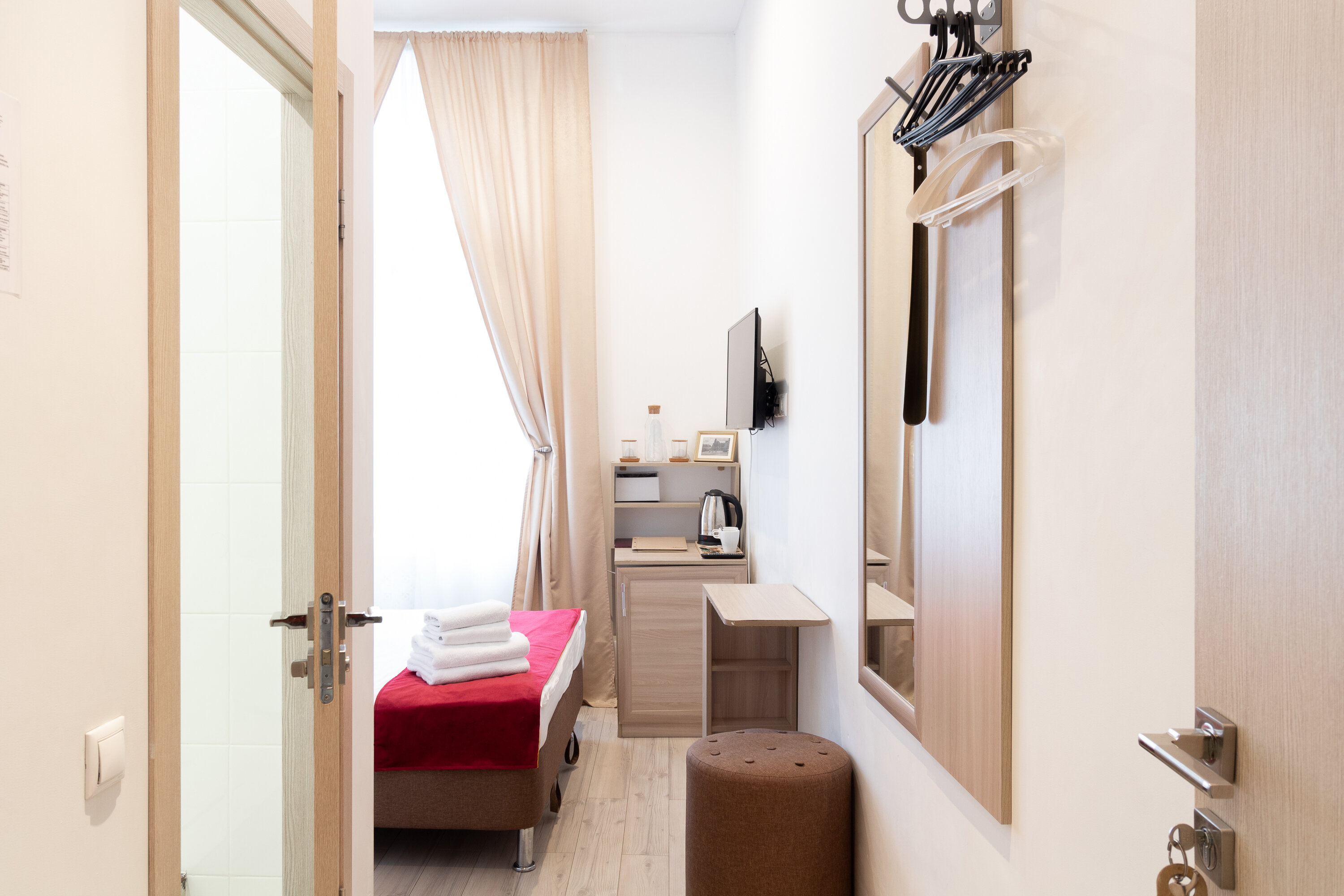 Двухместный номер с 1 кроватью