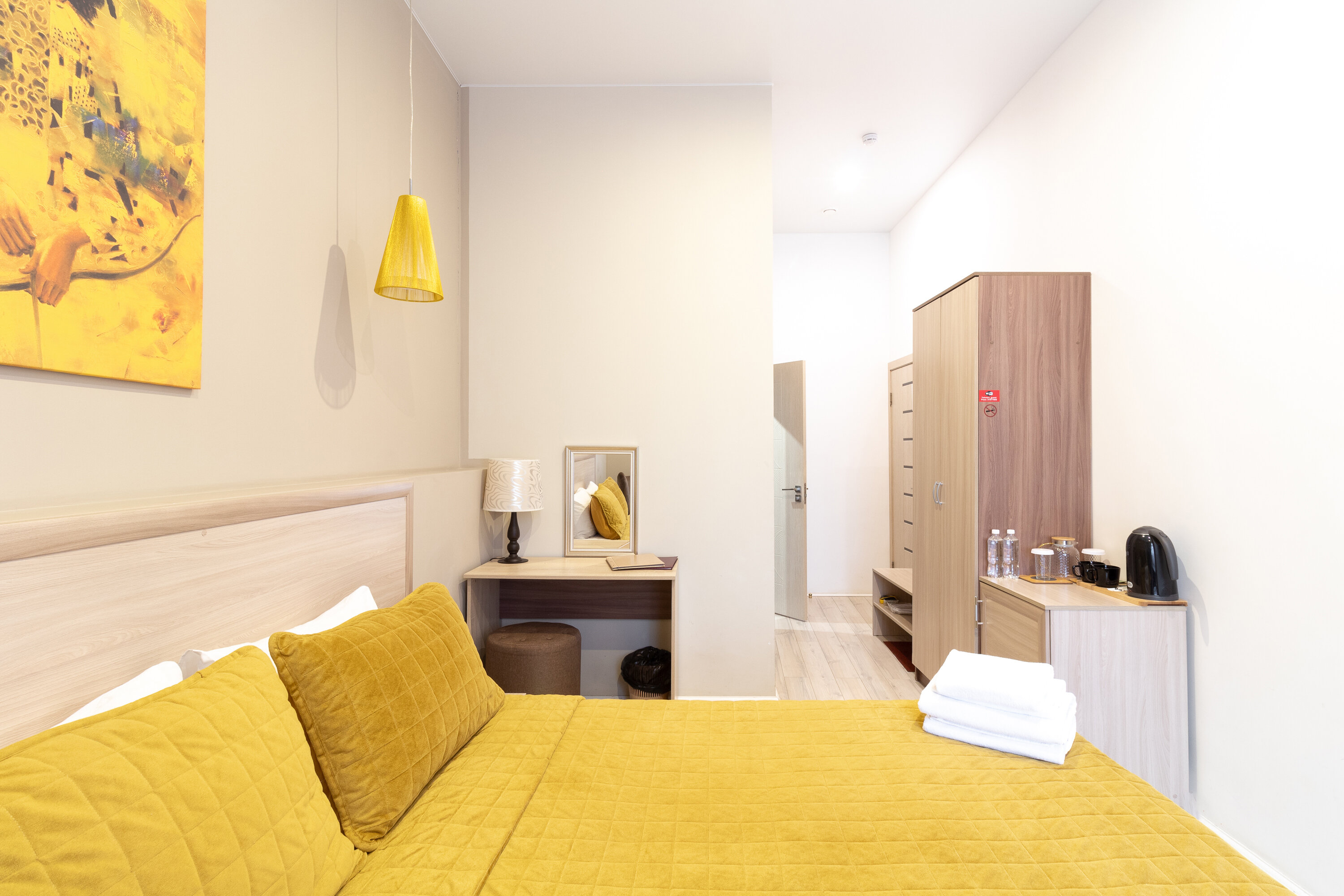 Двухместный номер Делюкс с 1 кроватью или 2 отдельными кроватями