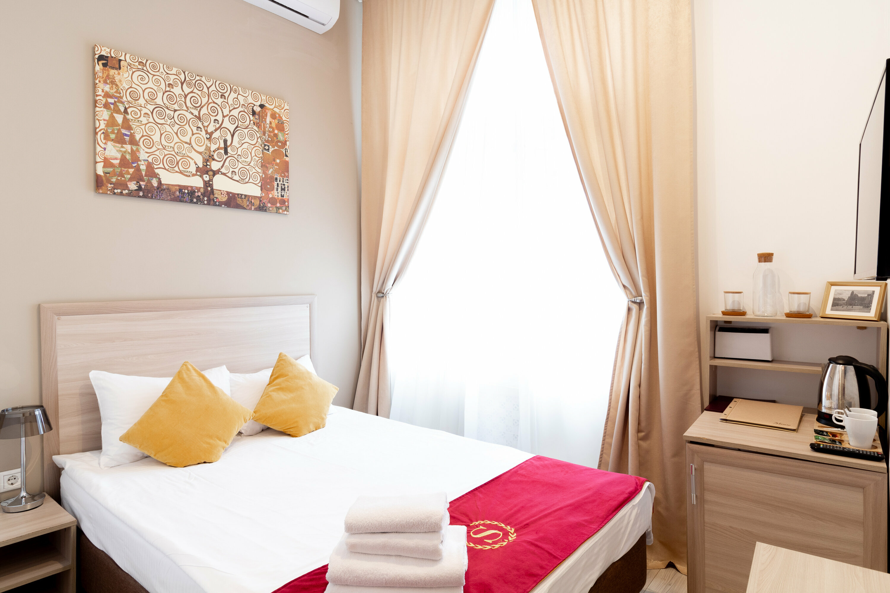 Двухместный номер с 1 кроватью