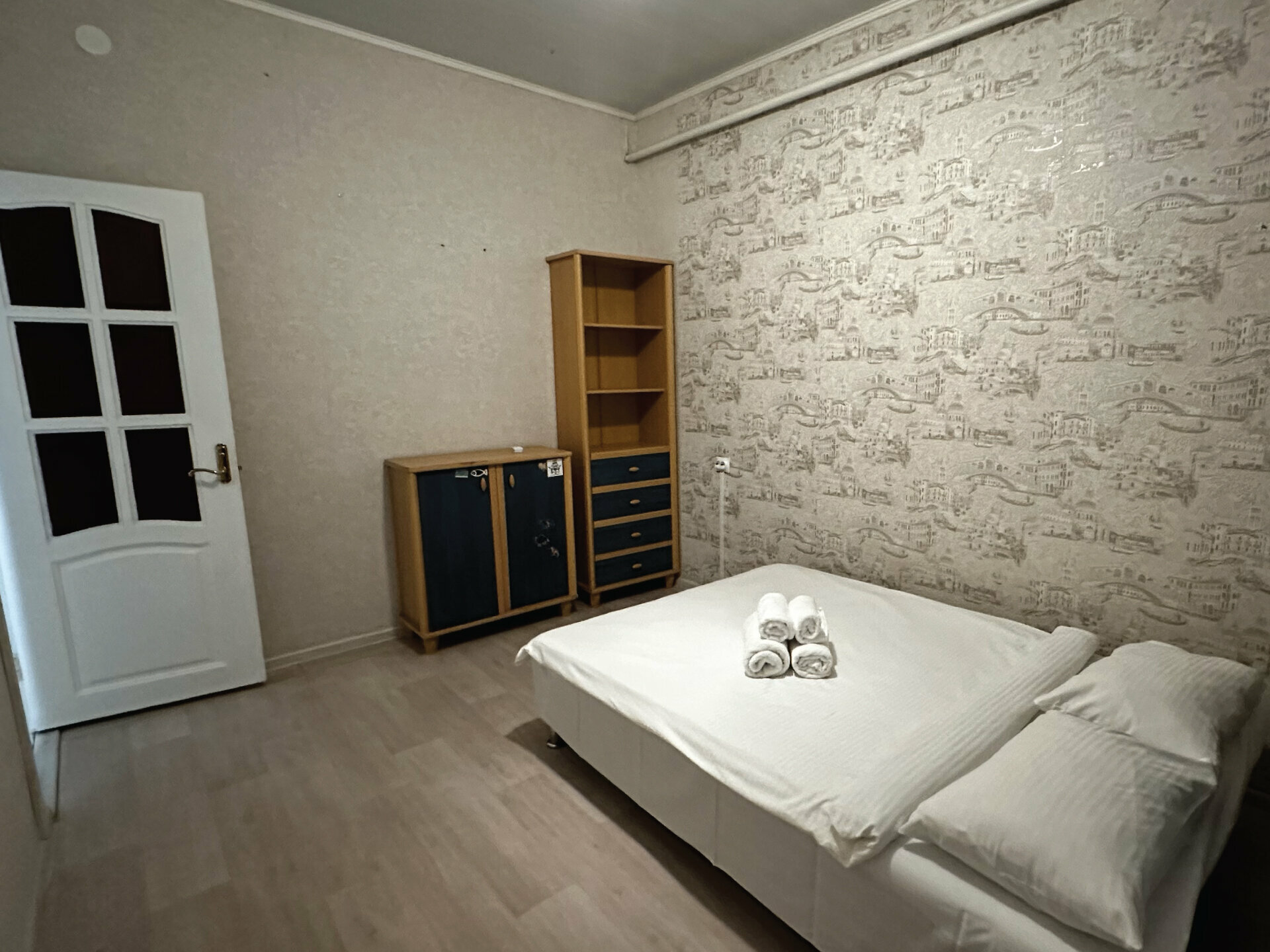 Двухуровневые апартаменты