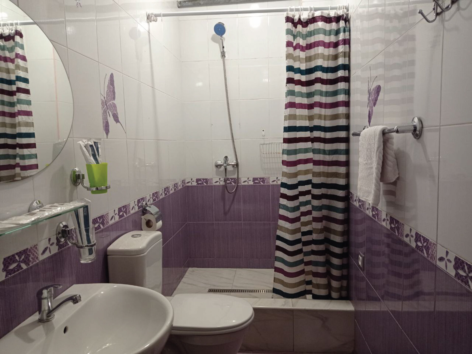 Двухместный номер эконом-класса с 1 кроватью