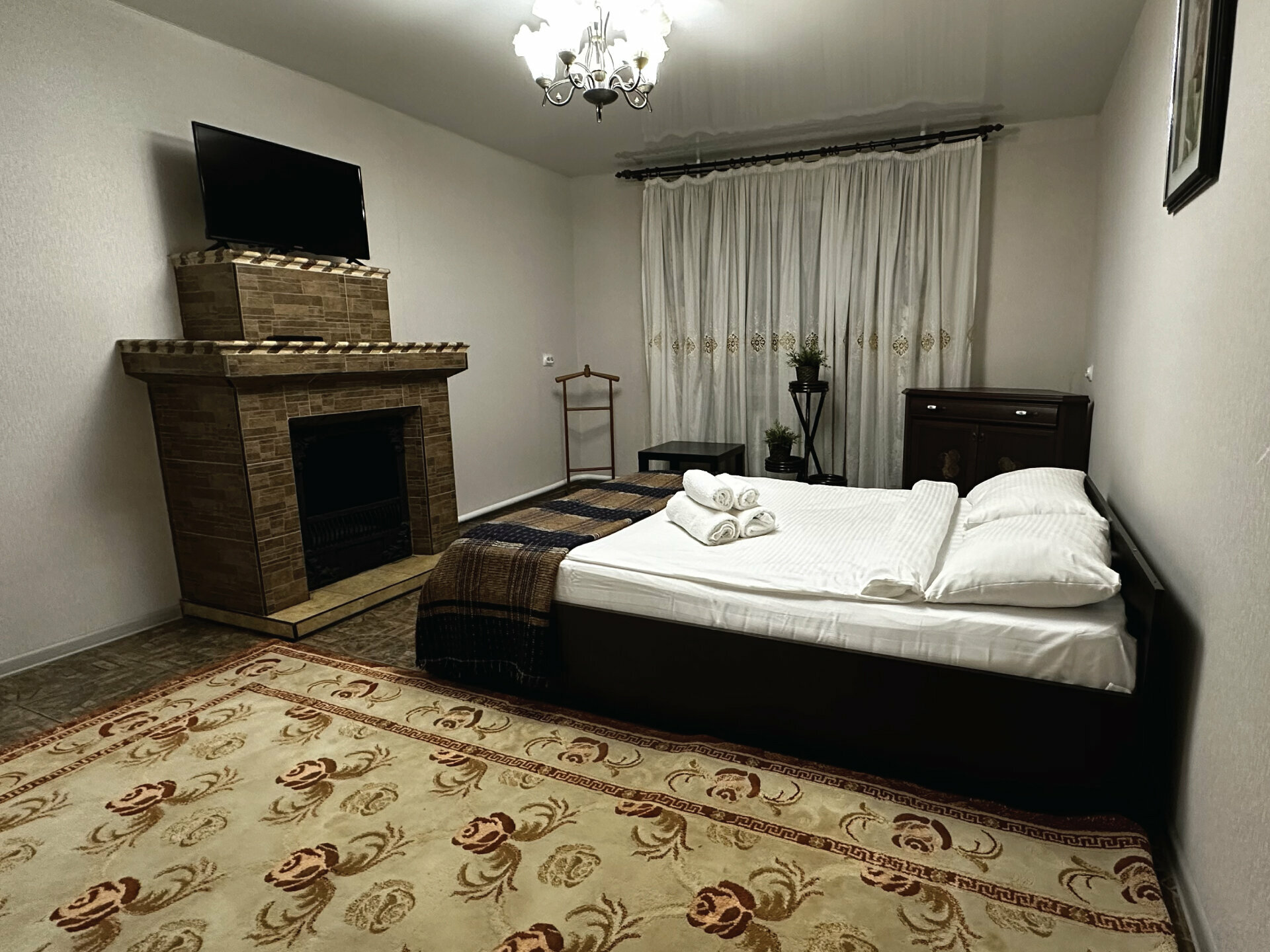 Двухуровневые апартаменты