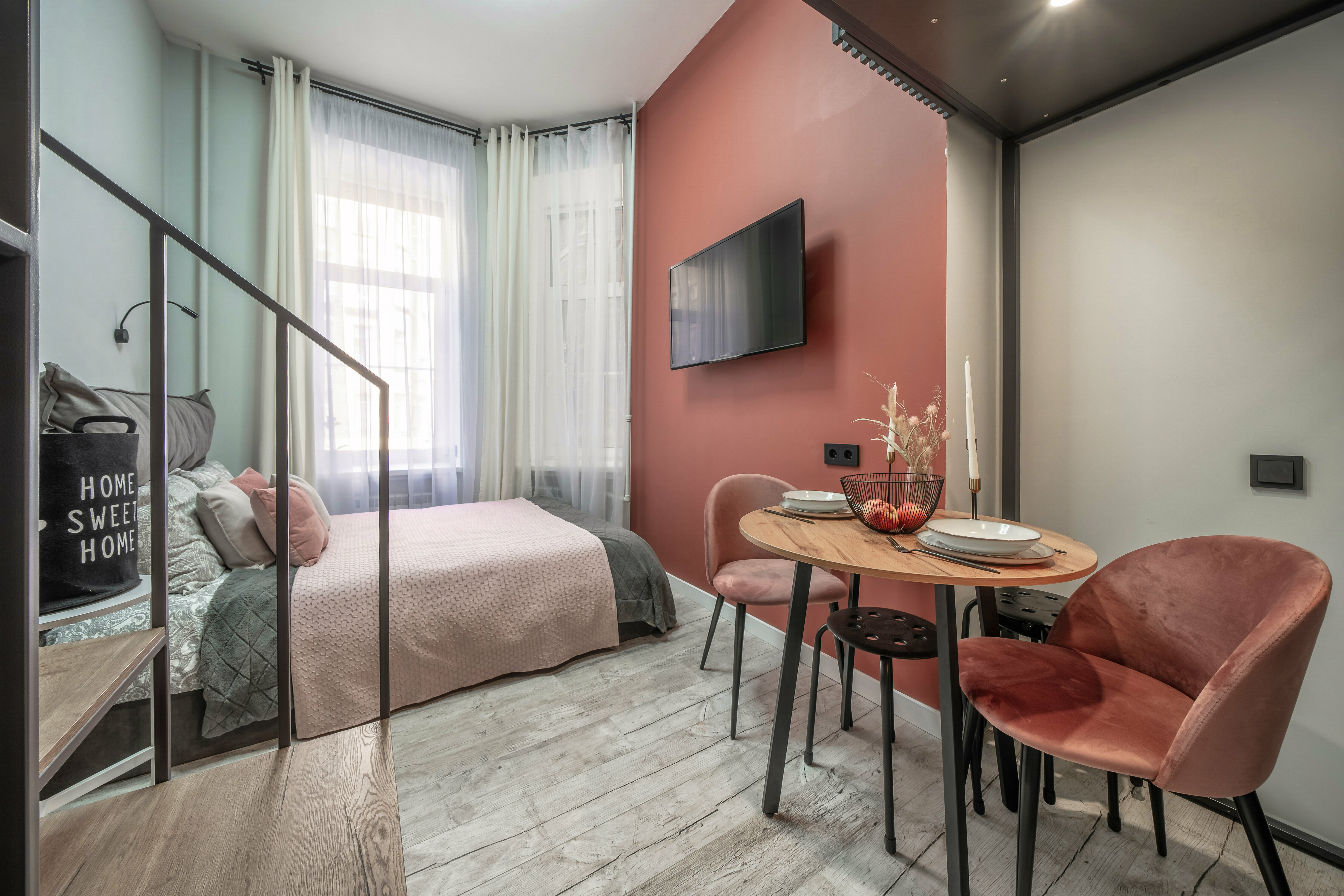 Стандартные апартаменты