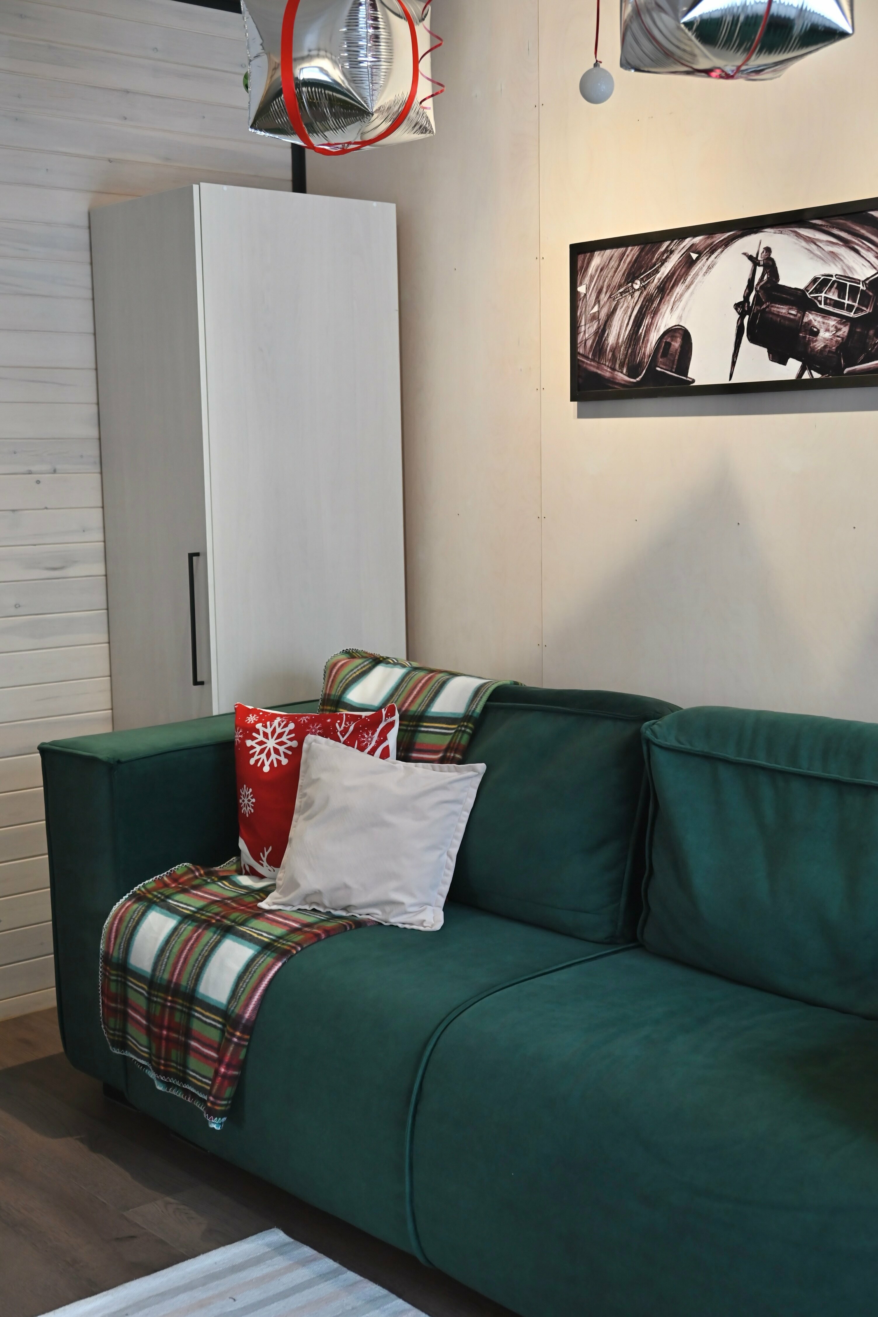 Шале с 2 спальнями, с видом на лес