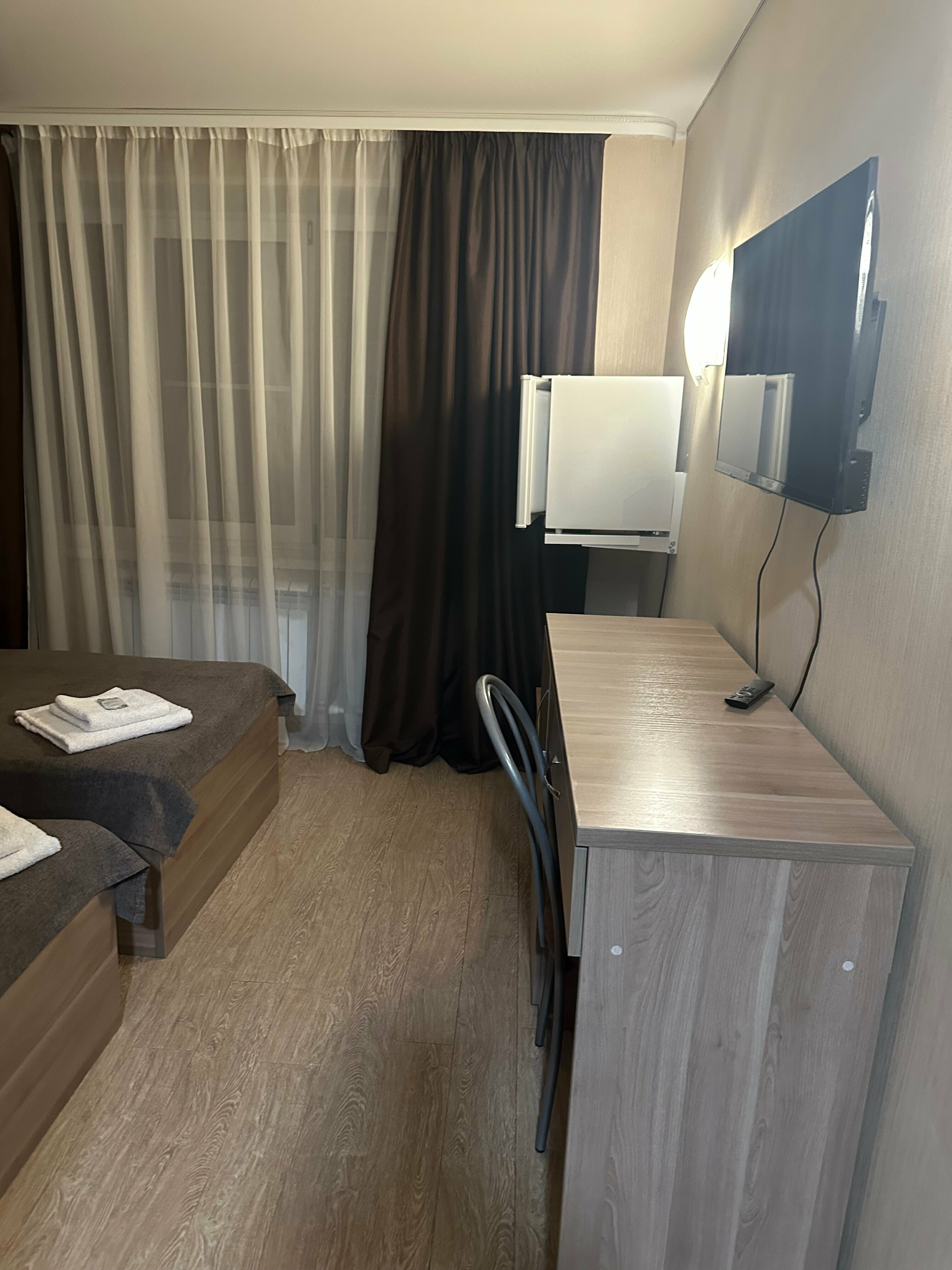 Двухместный номер с 2 отдельными кроватями и ванной