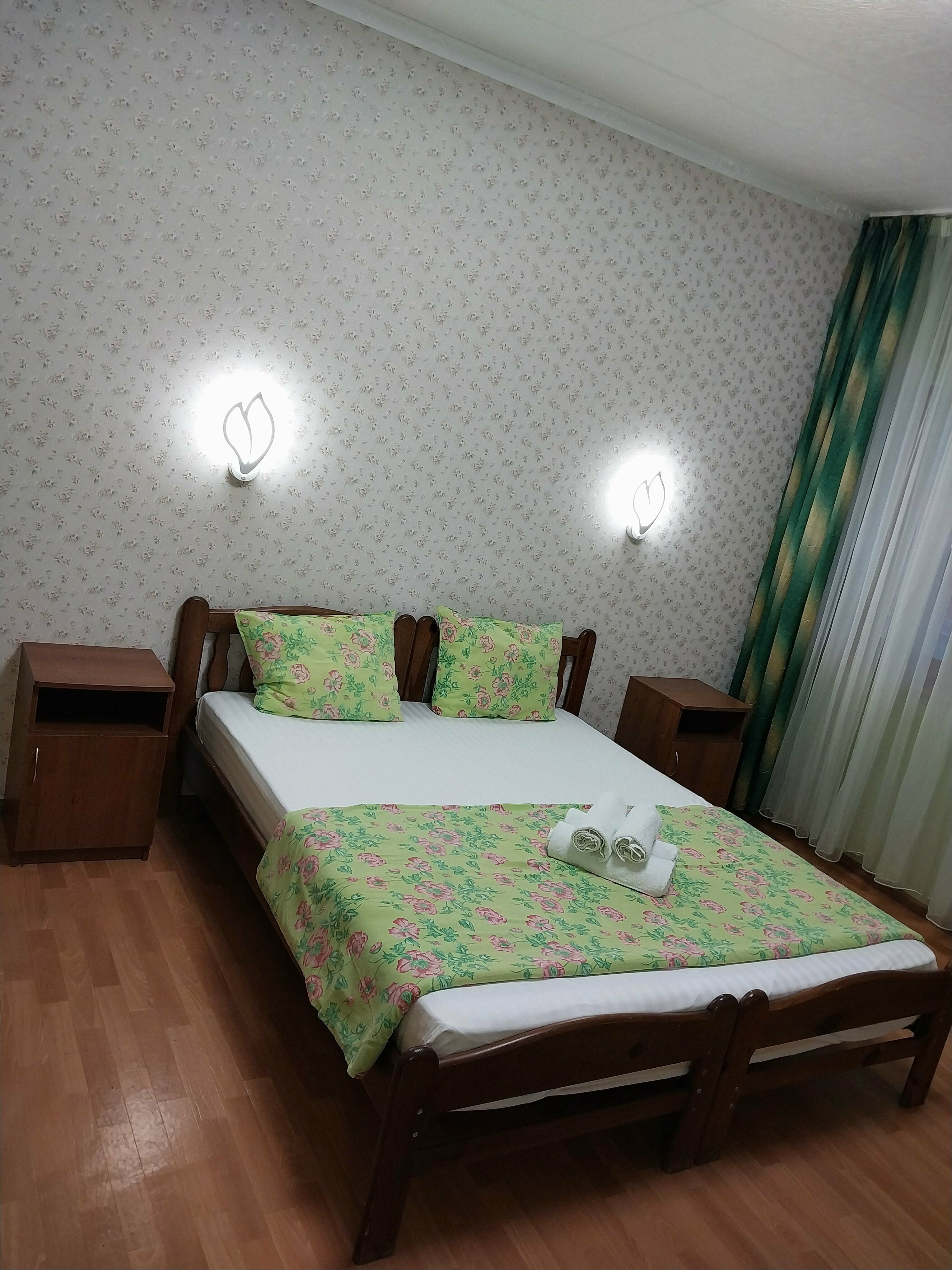 Двухместный номер с 1 кроватью и балконом, вид на море