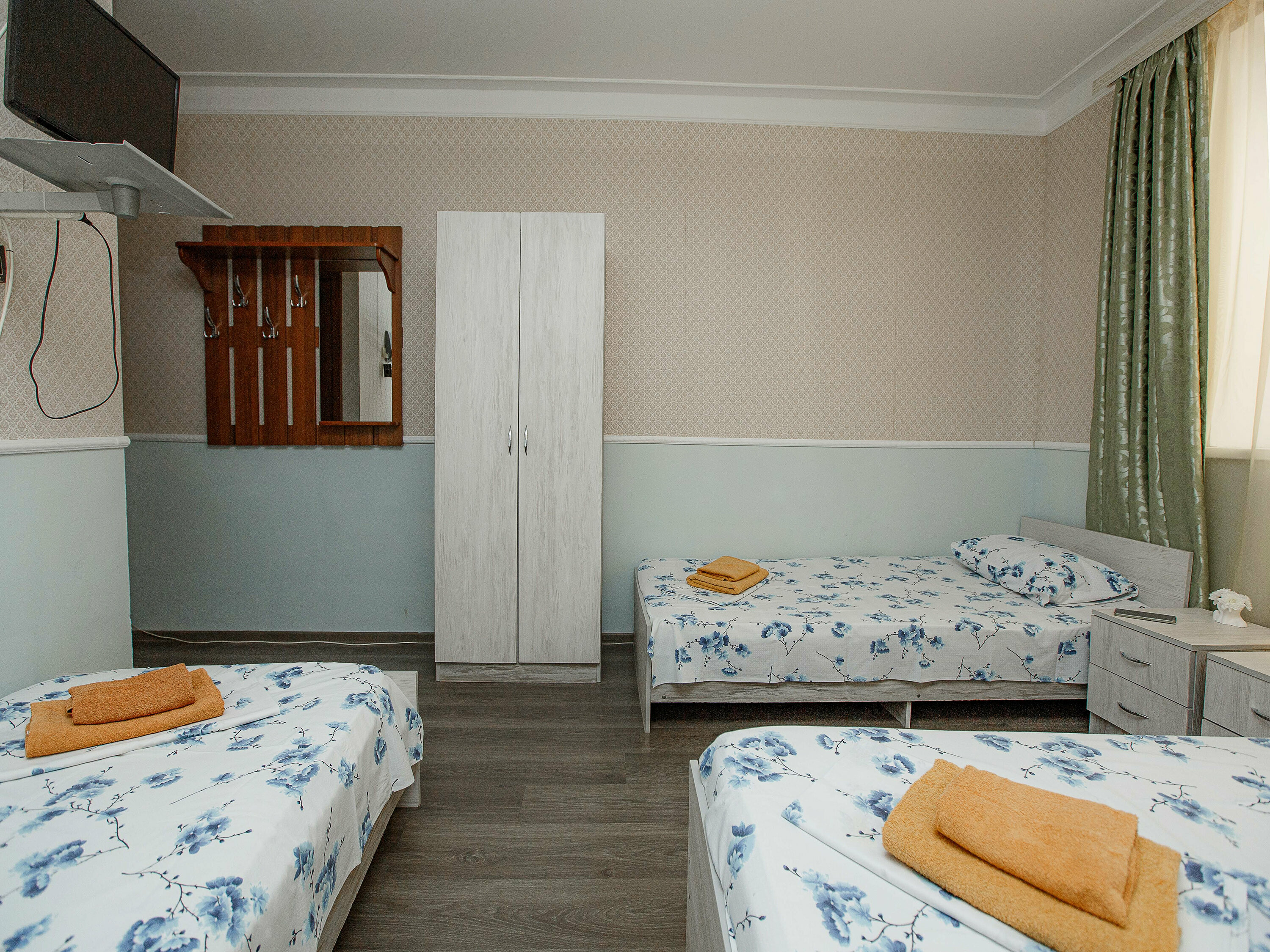 Четырехместный номер