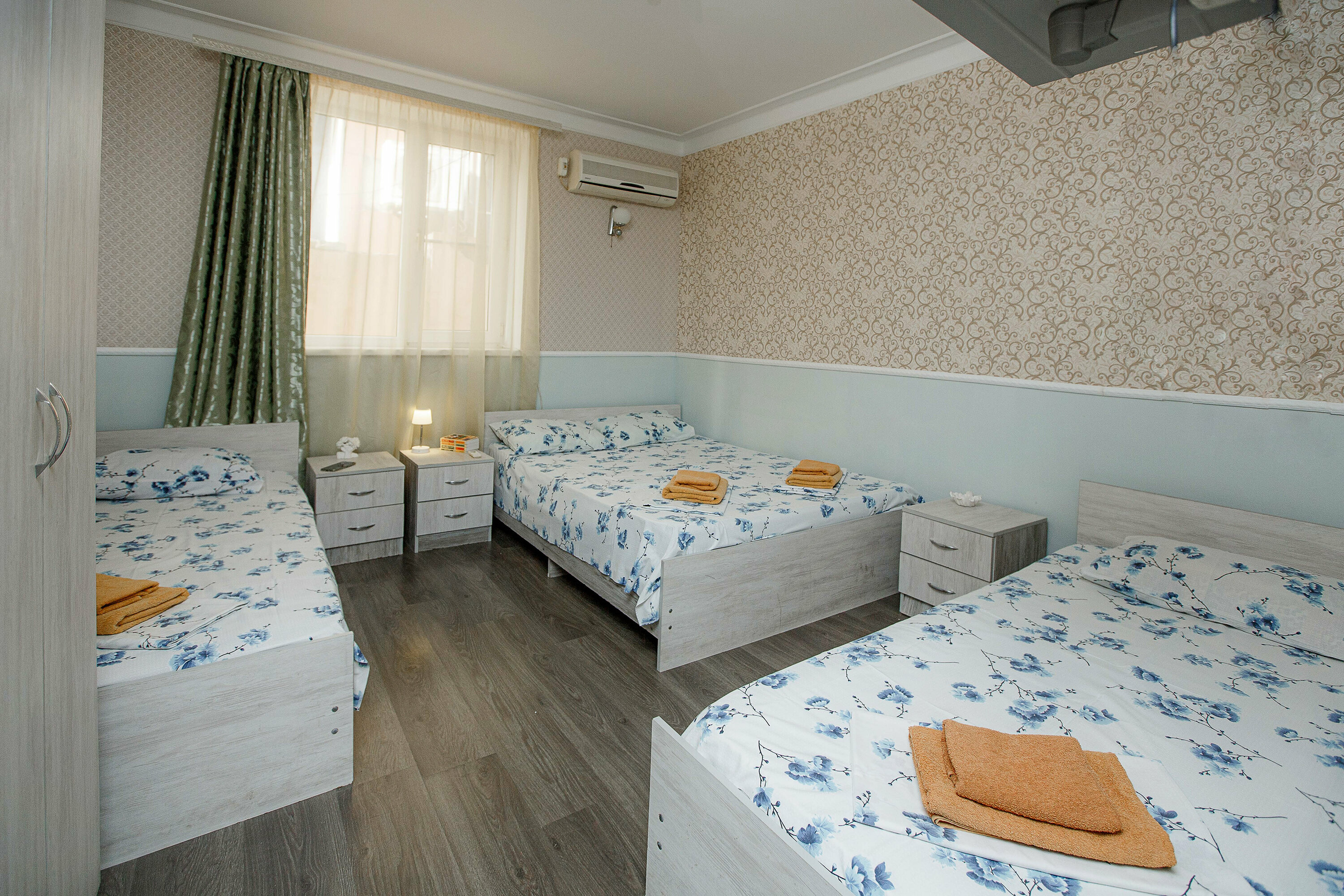 Четырехместный номер