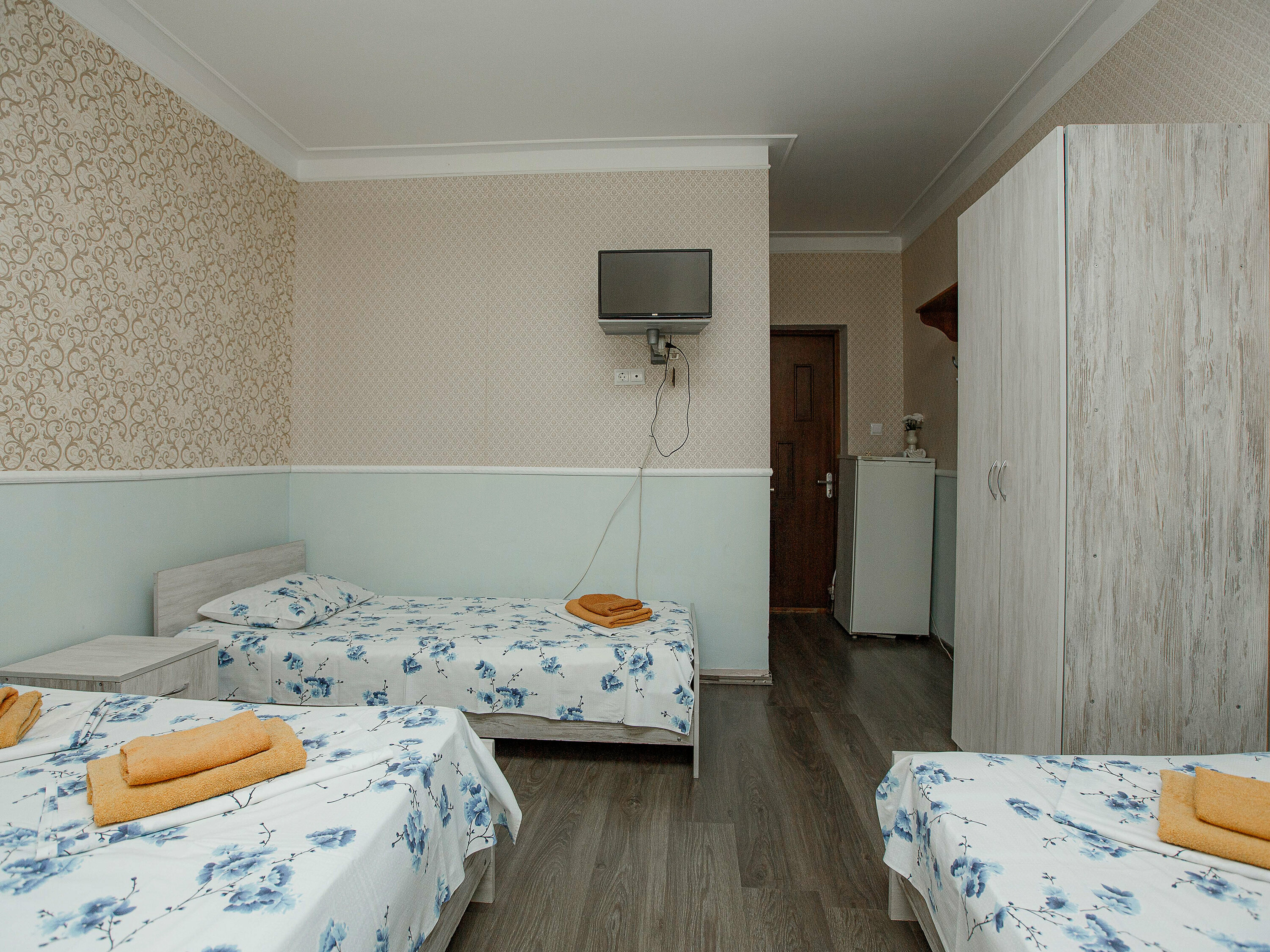 Четырехместный номер