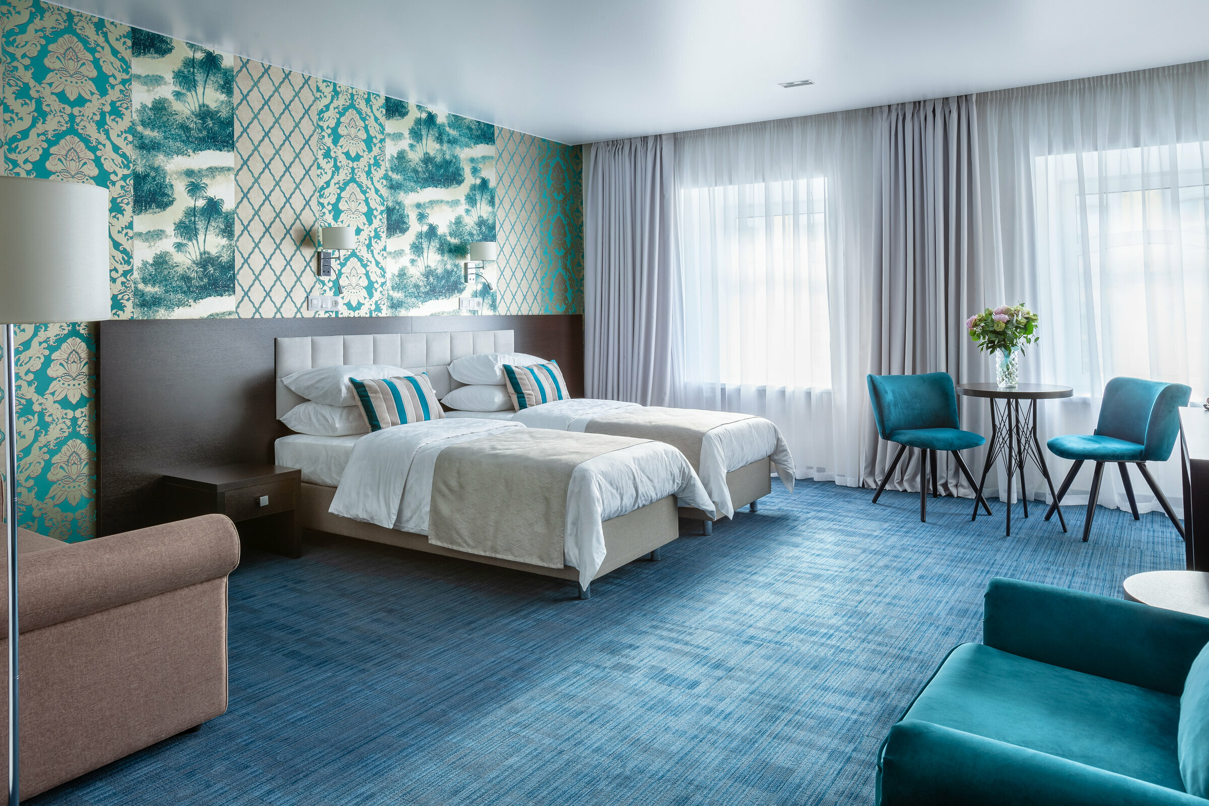 Четырехместный номер