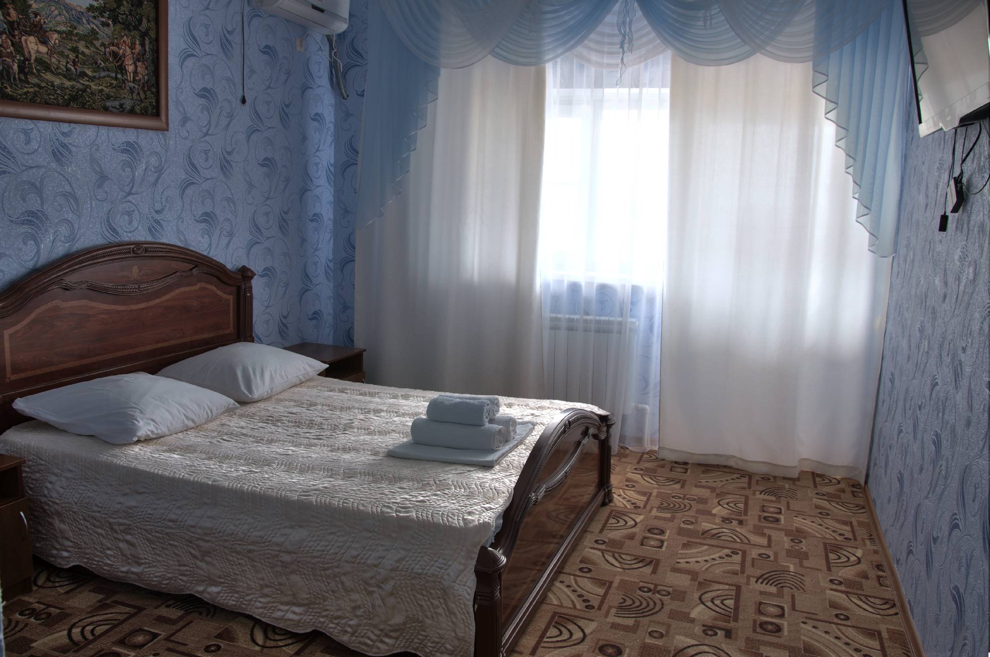 Апартаменты с 2 спальнями