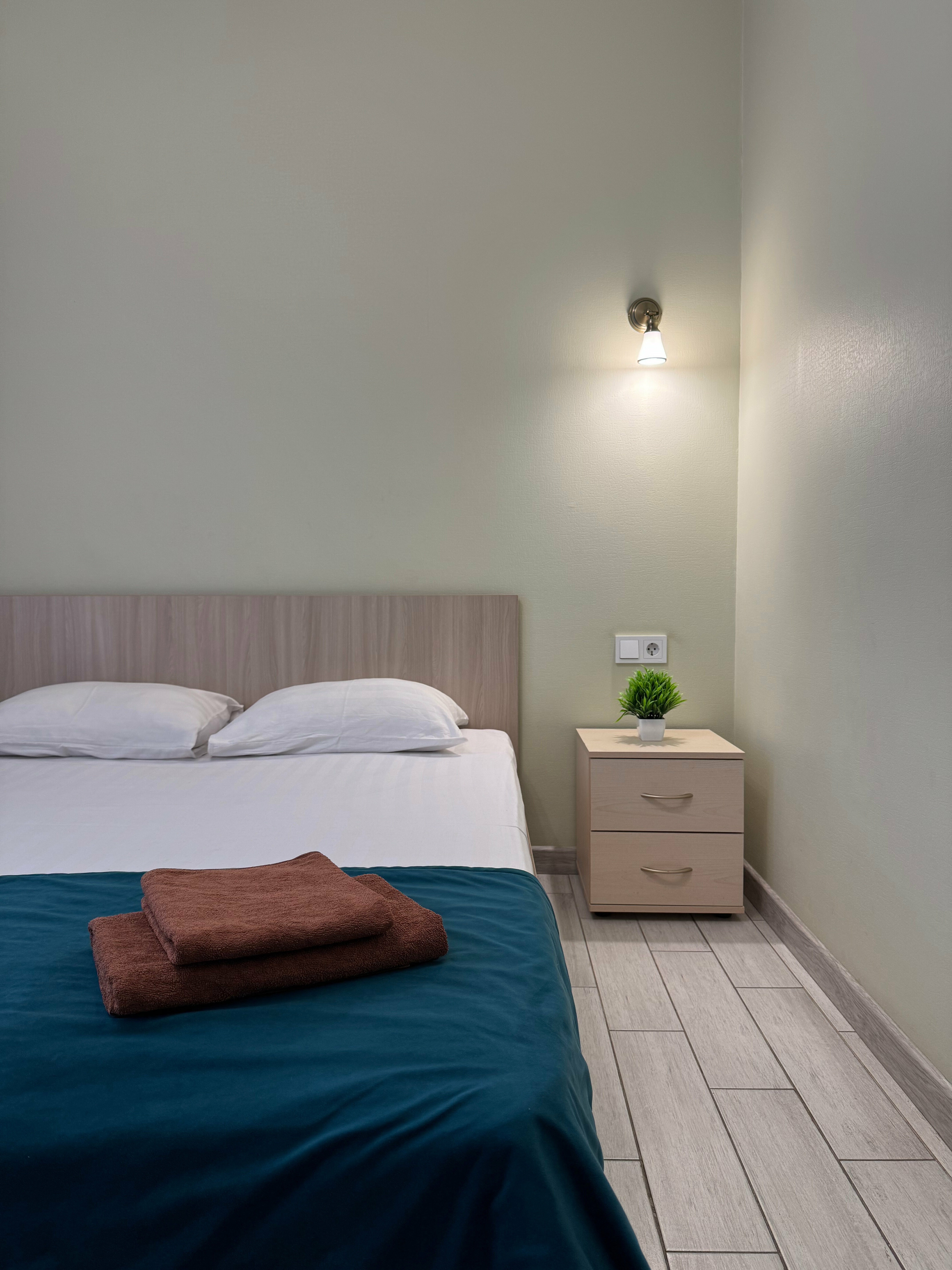 Стандартный трехместный номер