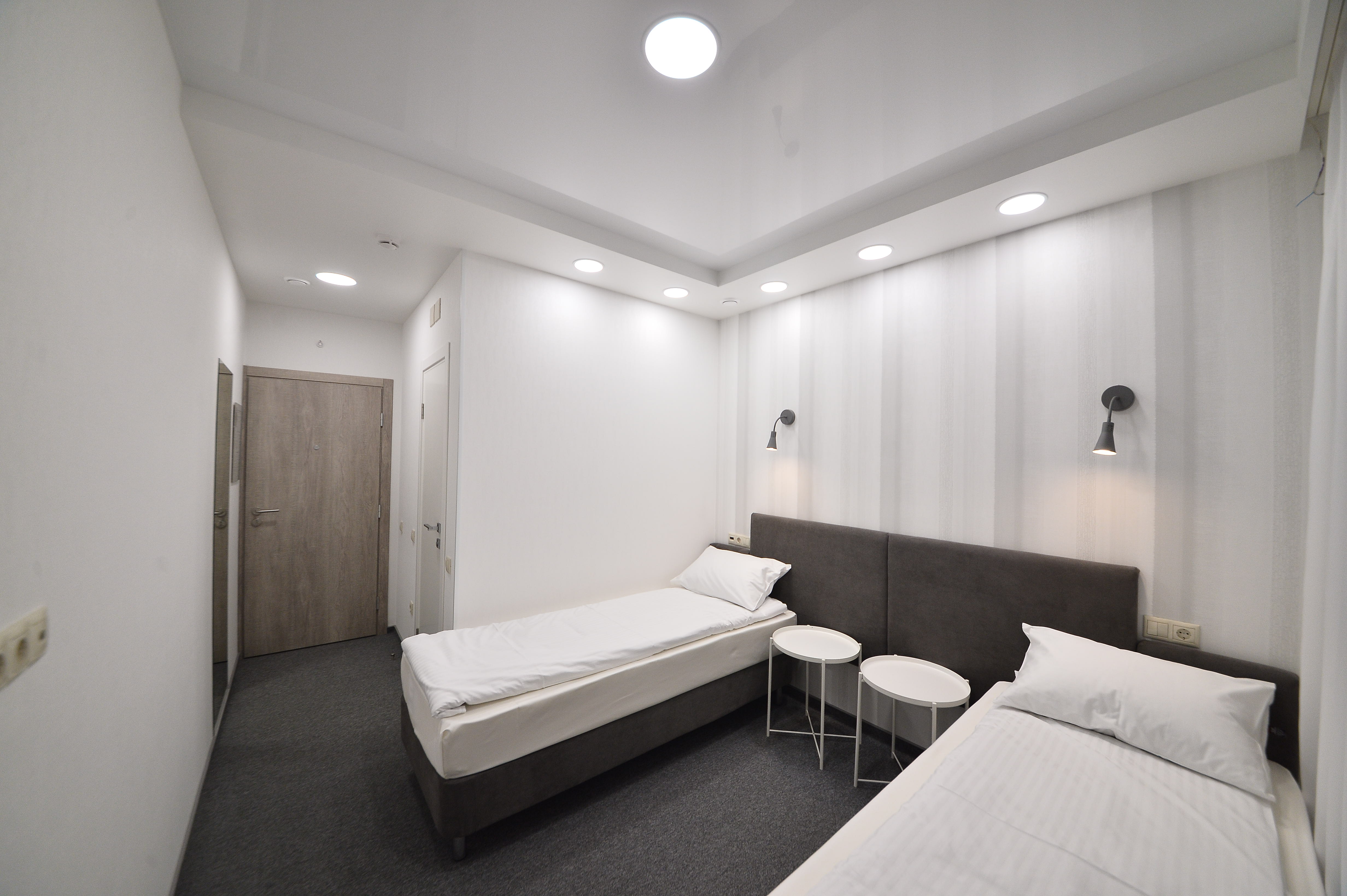 Бюджетный двухместный с 1 кроватью или 2 отдельными