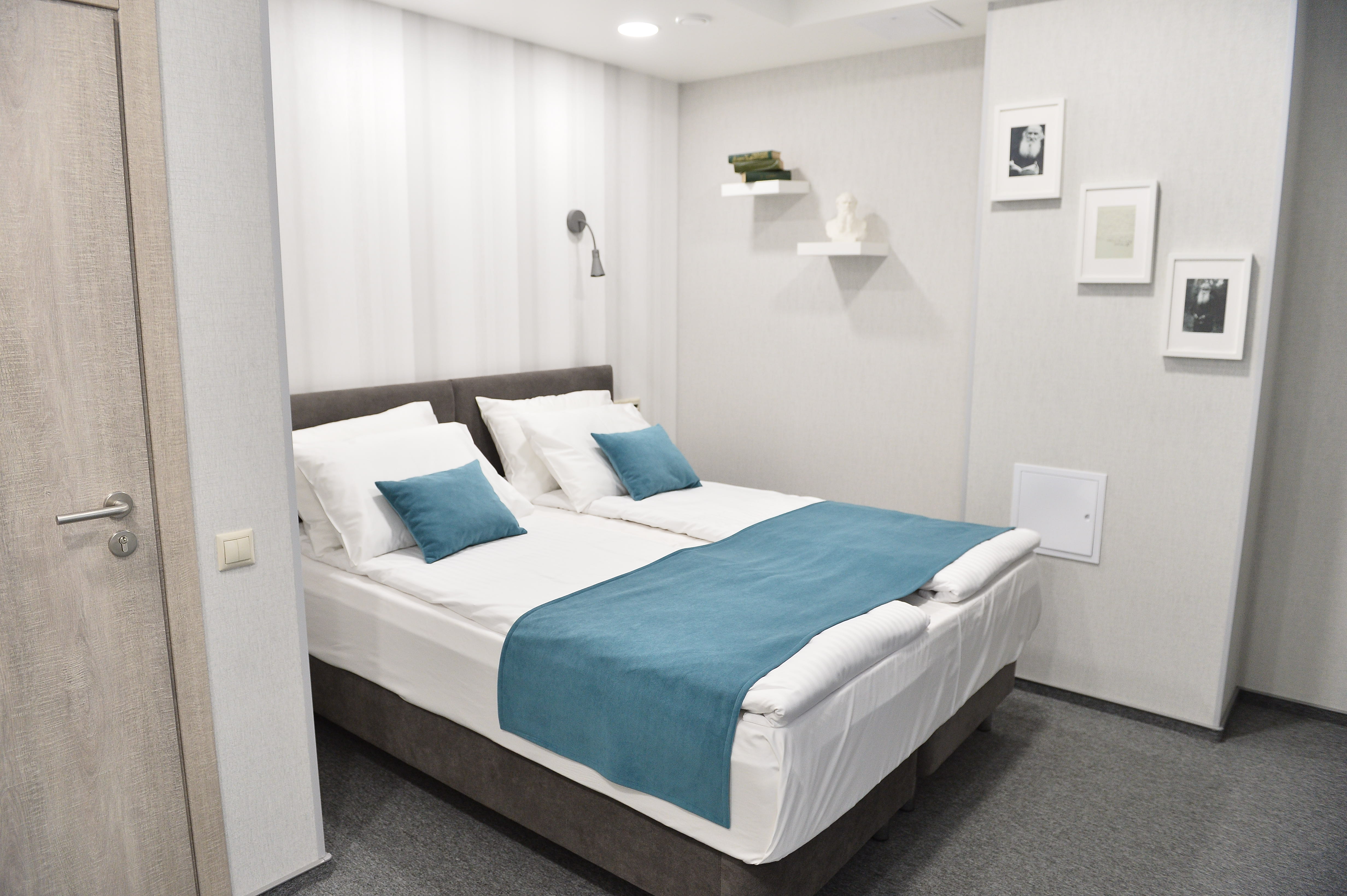 Стандартный двухместный номер с 1 кроватью