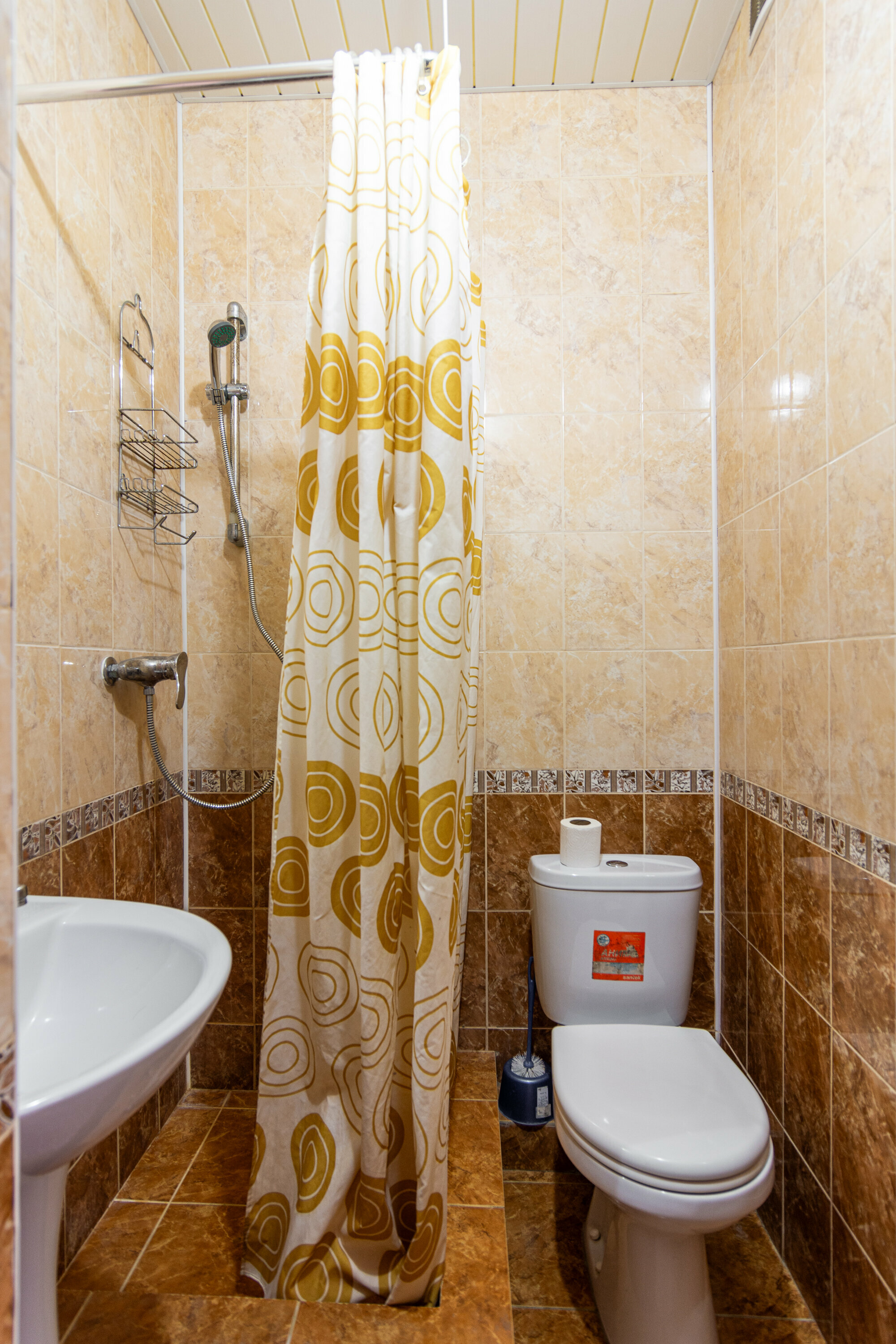 Двухместный номер с 2 отдельными кроватями, вид на море