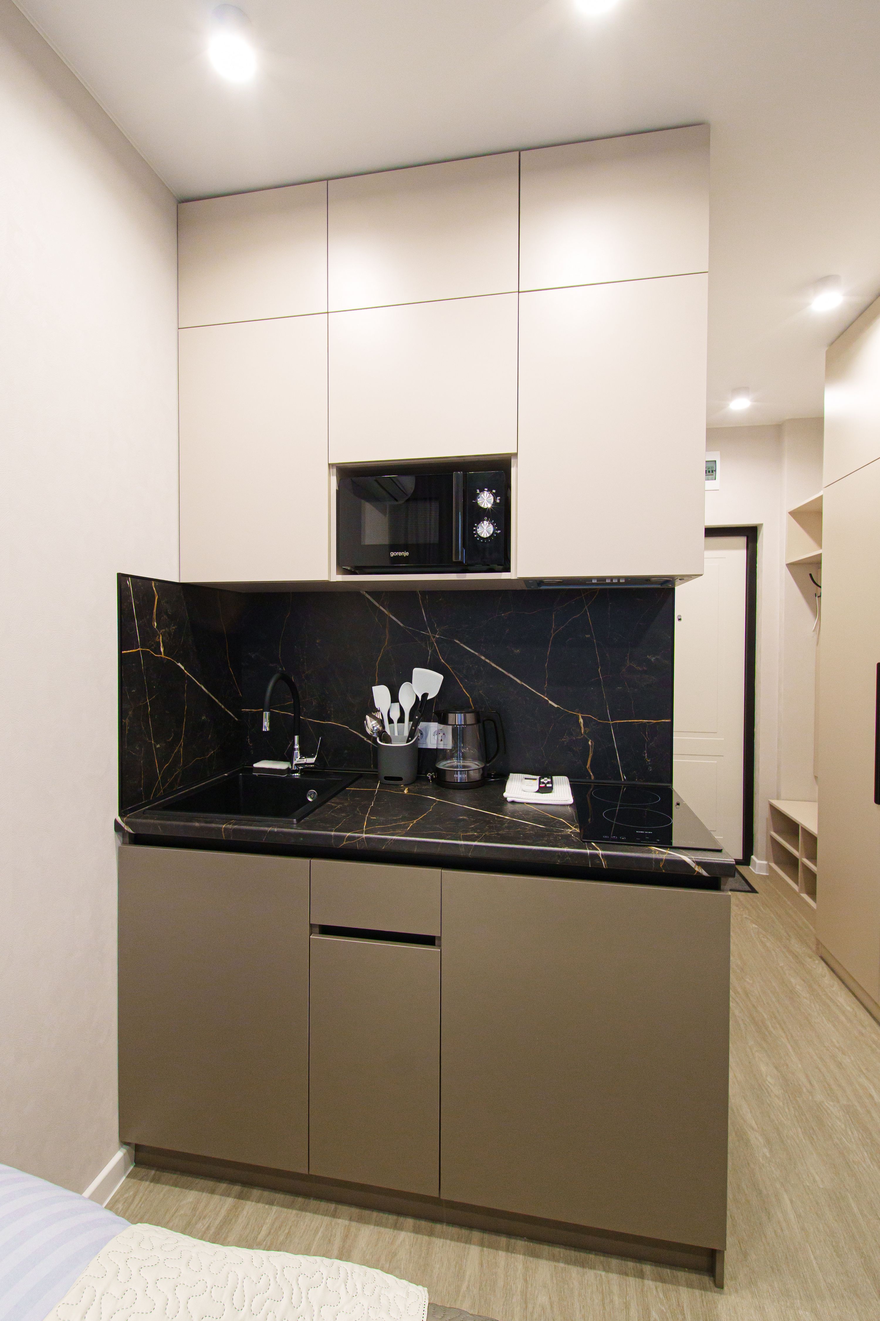 Апартаменты с 1 спальней