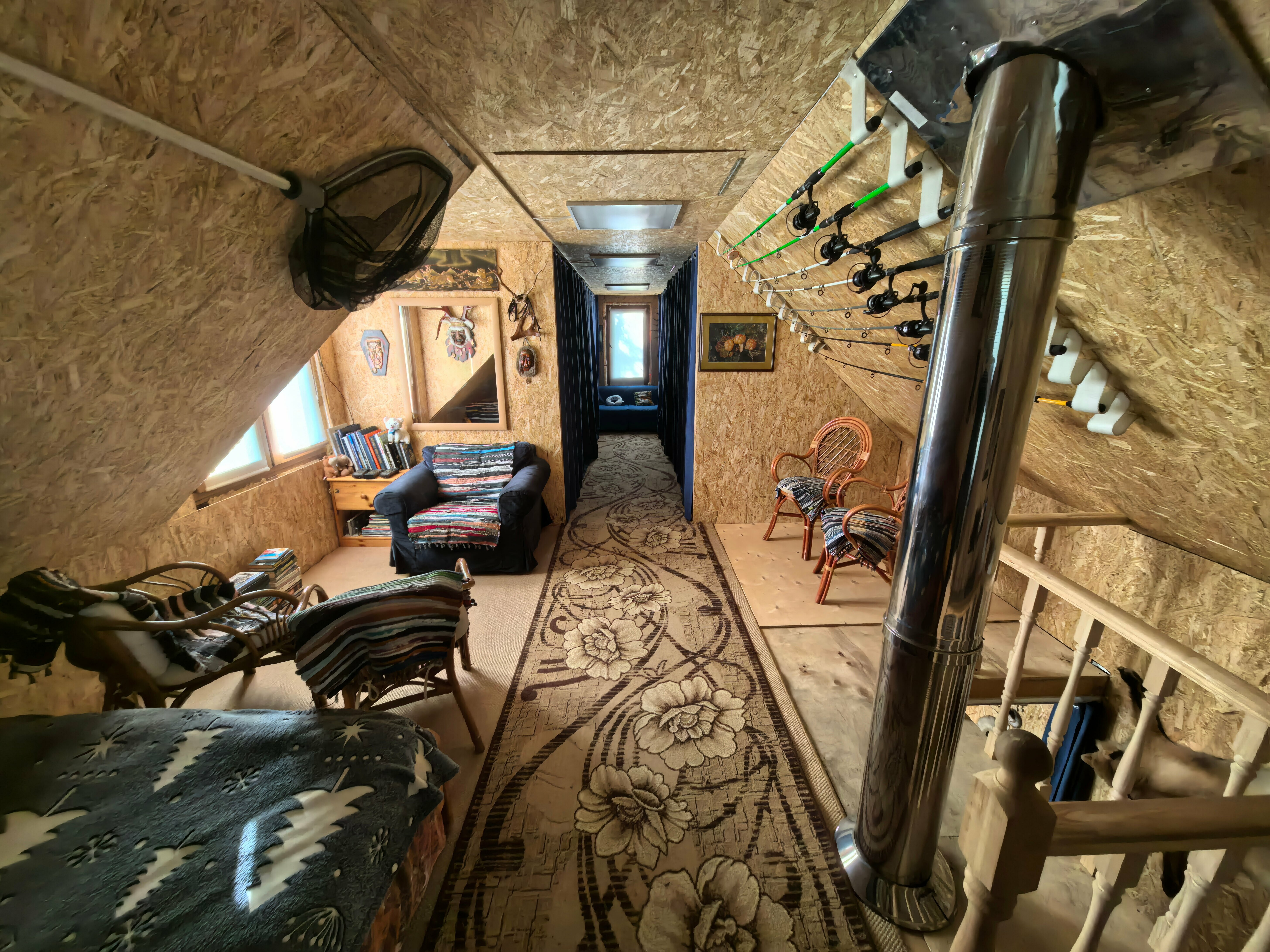 Дом с видом на озеро