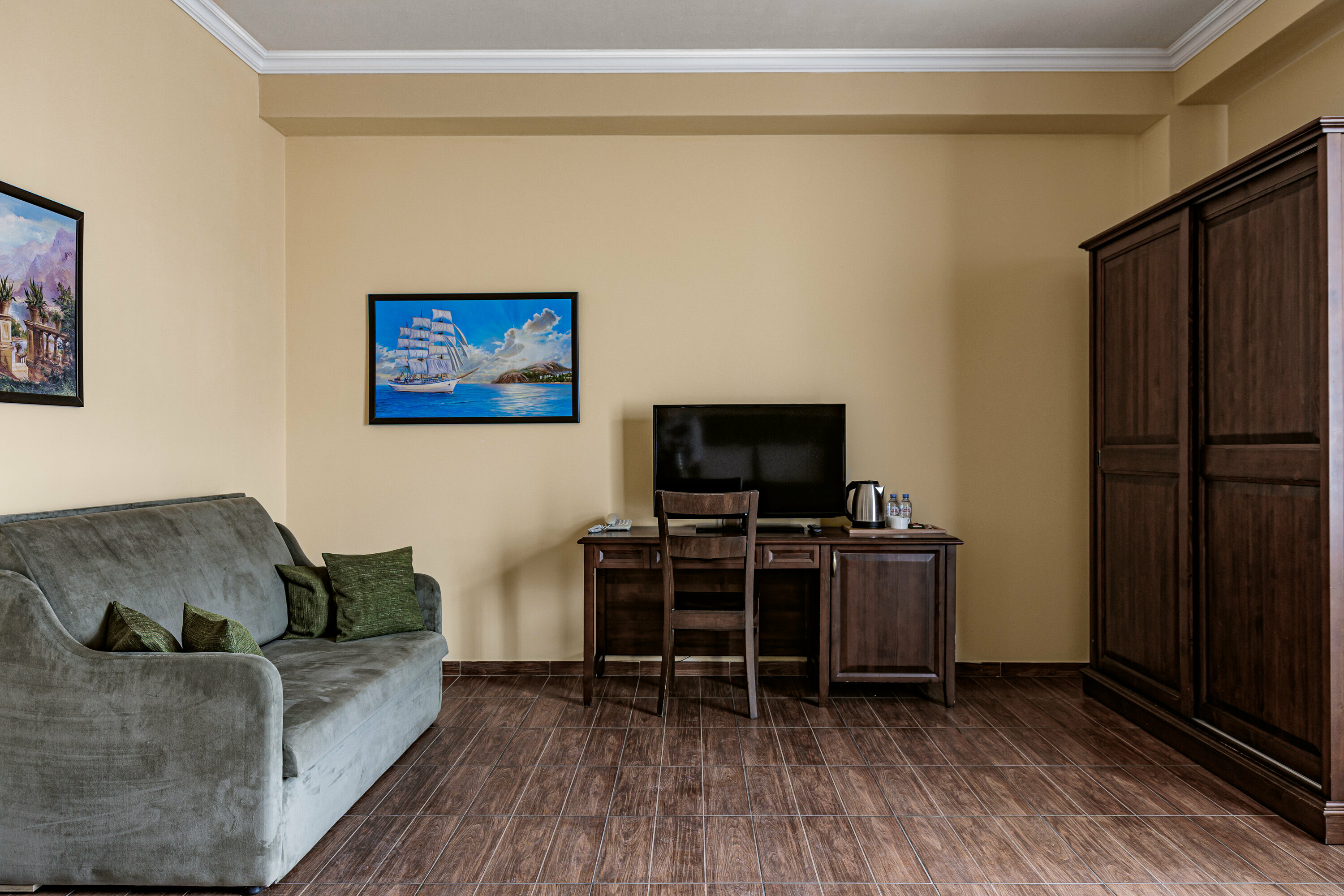 Трехместный номер «Комфорт»