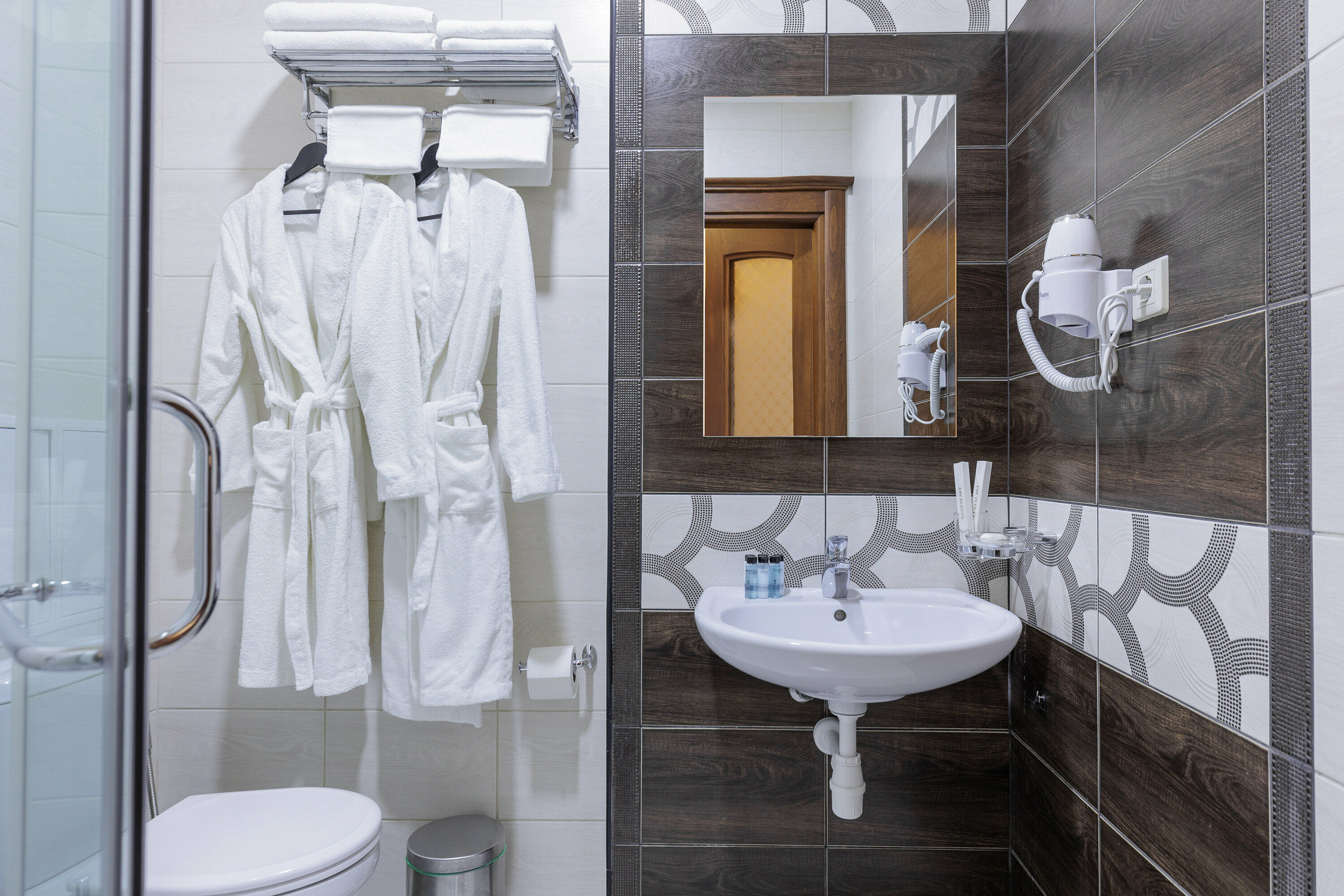 Семейный номер с балконом