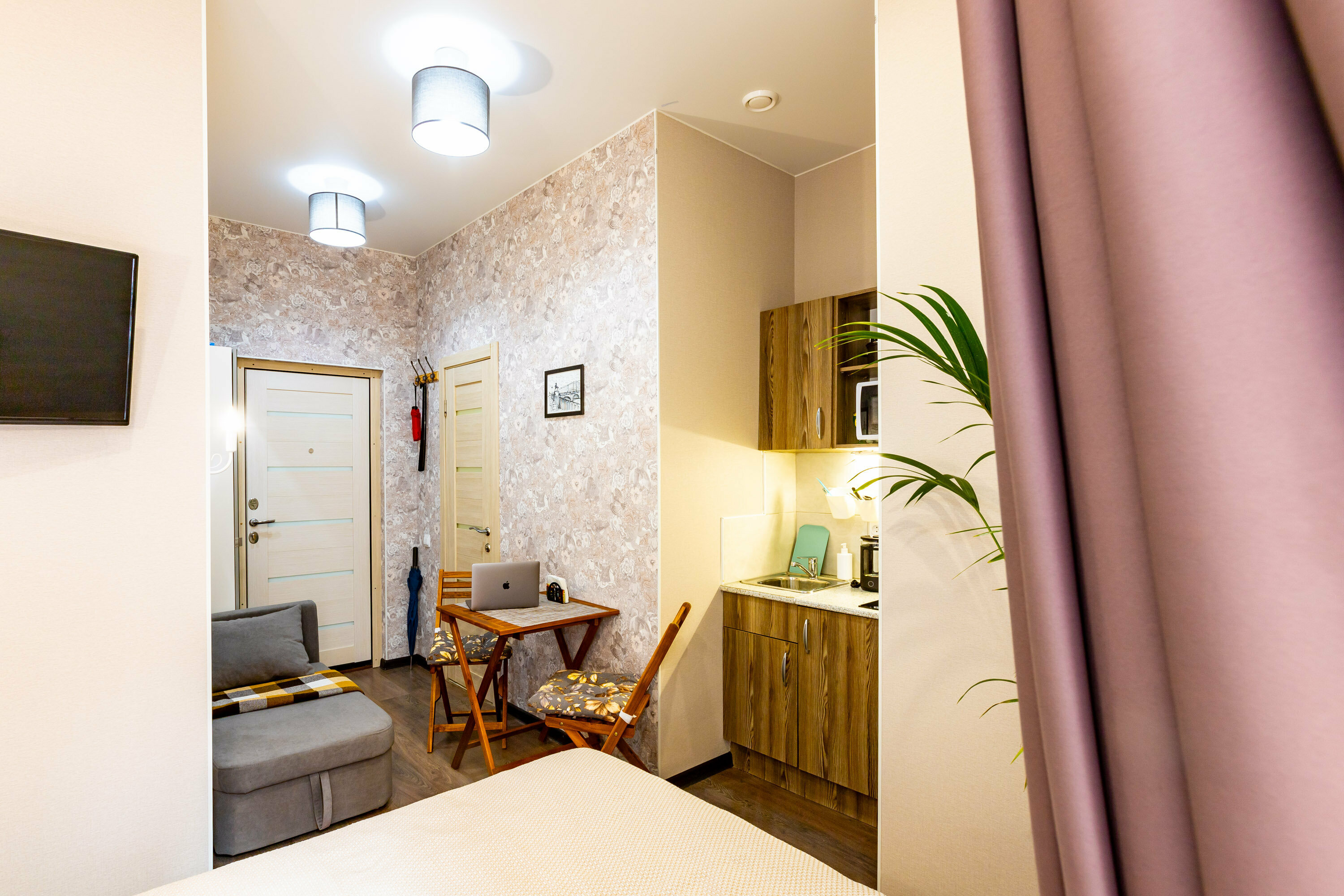 Трёхместный номер стандарт с кухней на ул Гороховая