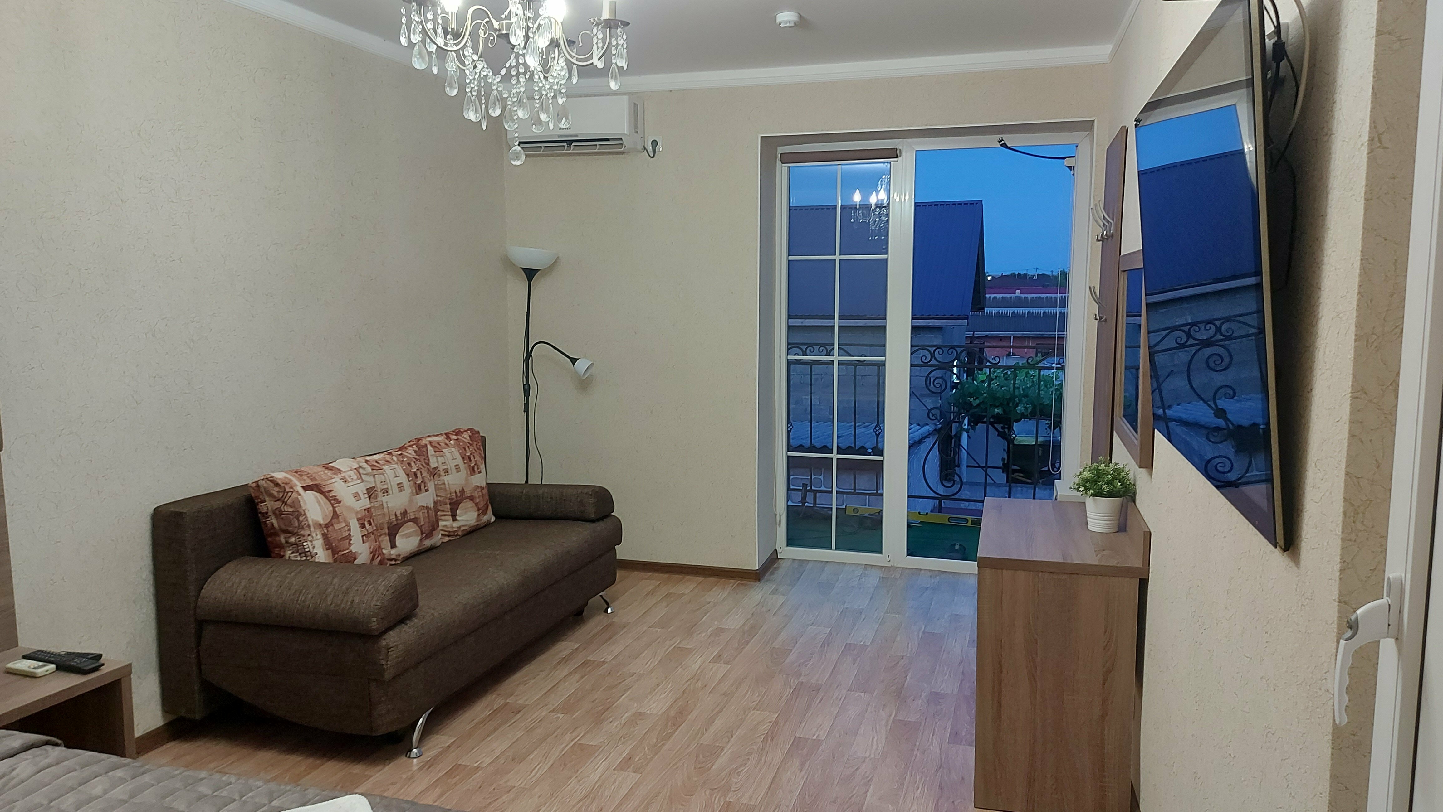 Люкс с 2 спальнями