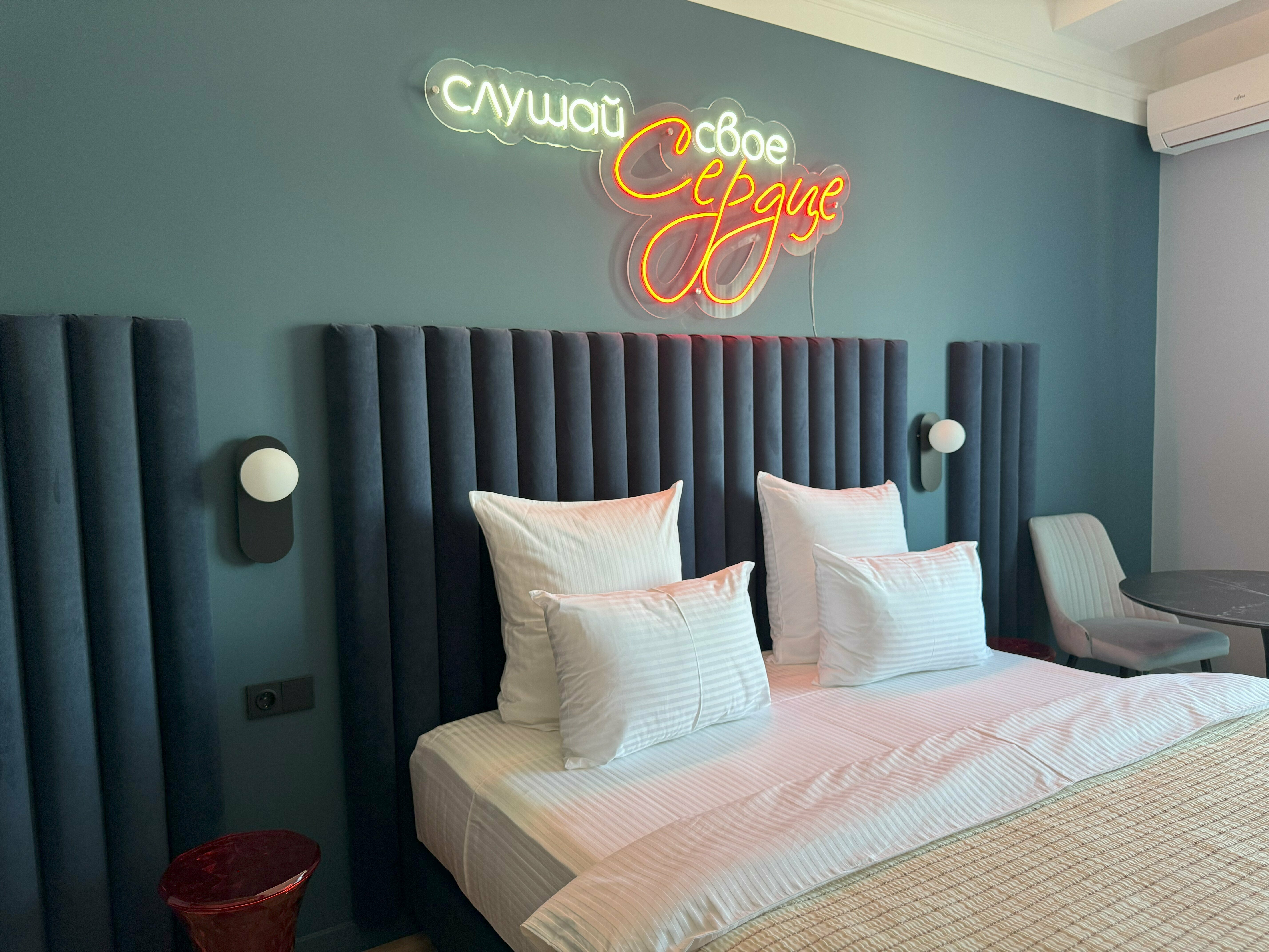 № 304 "Улучшенный номер с двумя раздельными кроватями" 