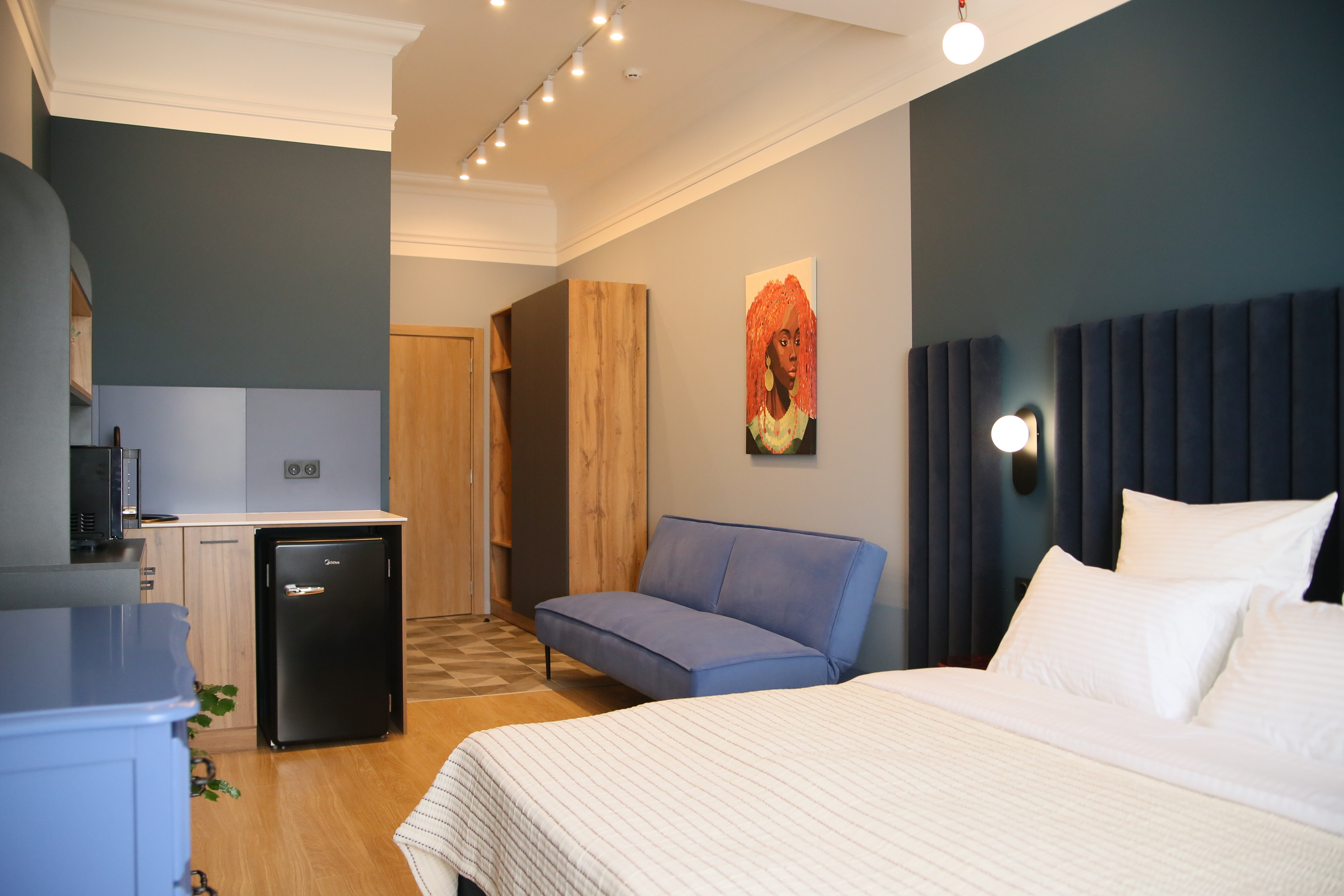 № 304 "Улучшенный номер с двумя раздельными кроватями" 