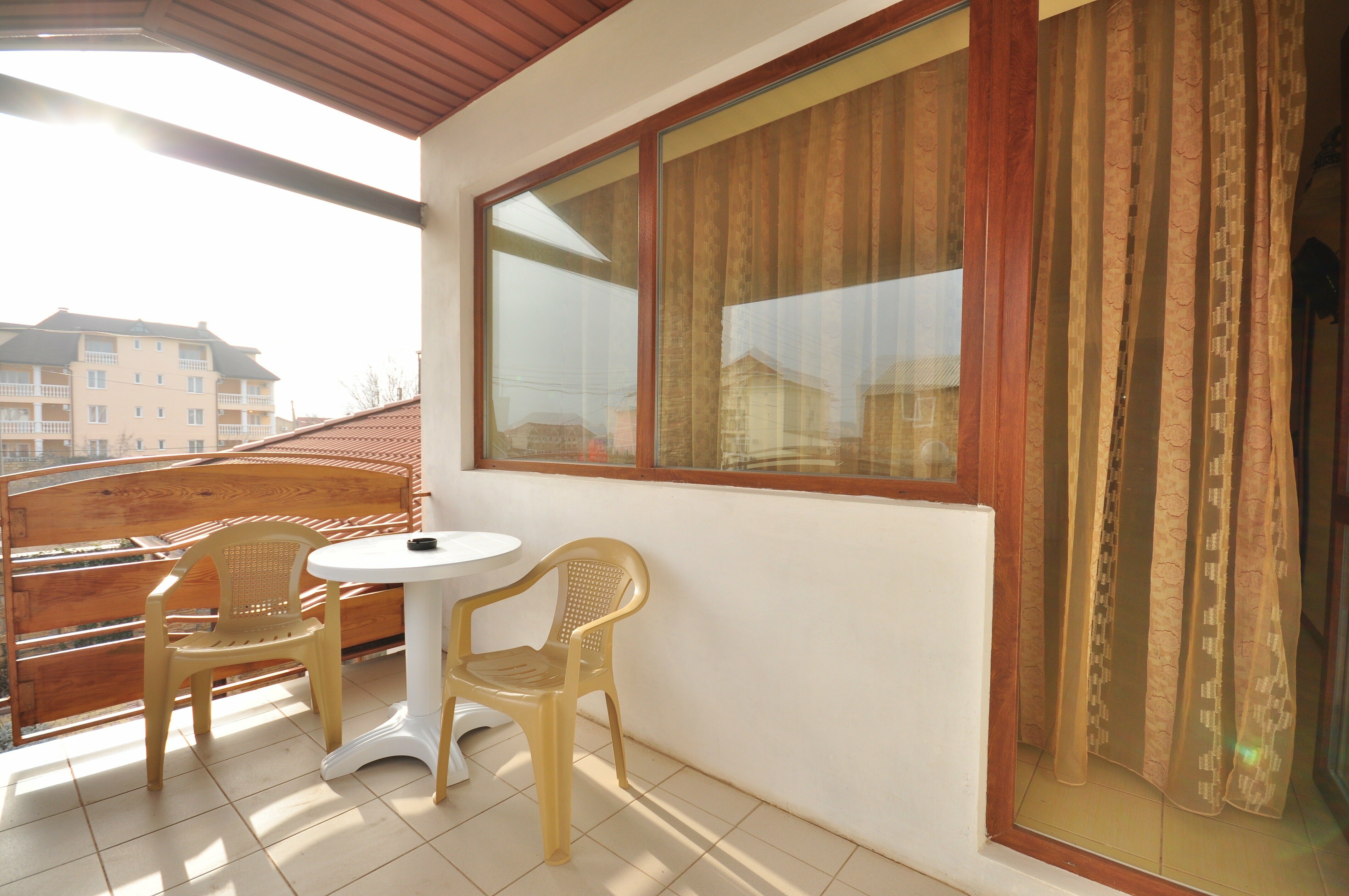 Двухместный номер с 2 отдельными кроватями, вид на бассейн