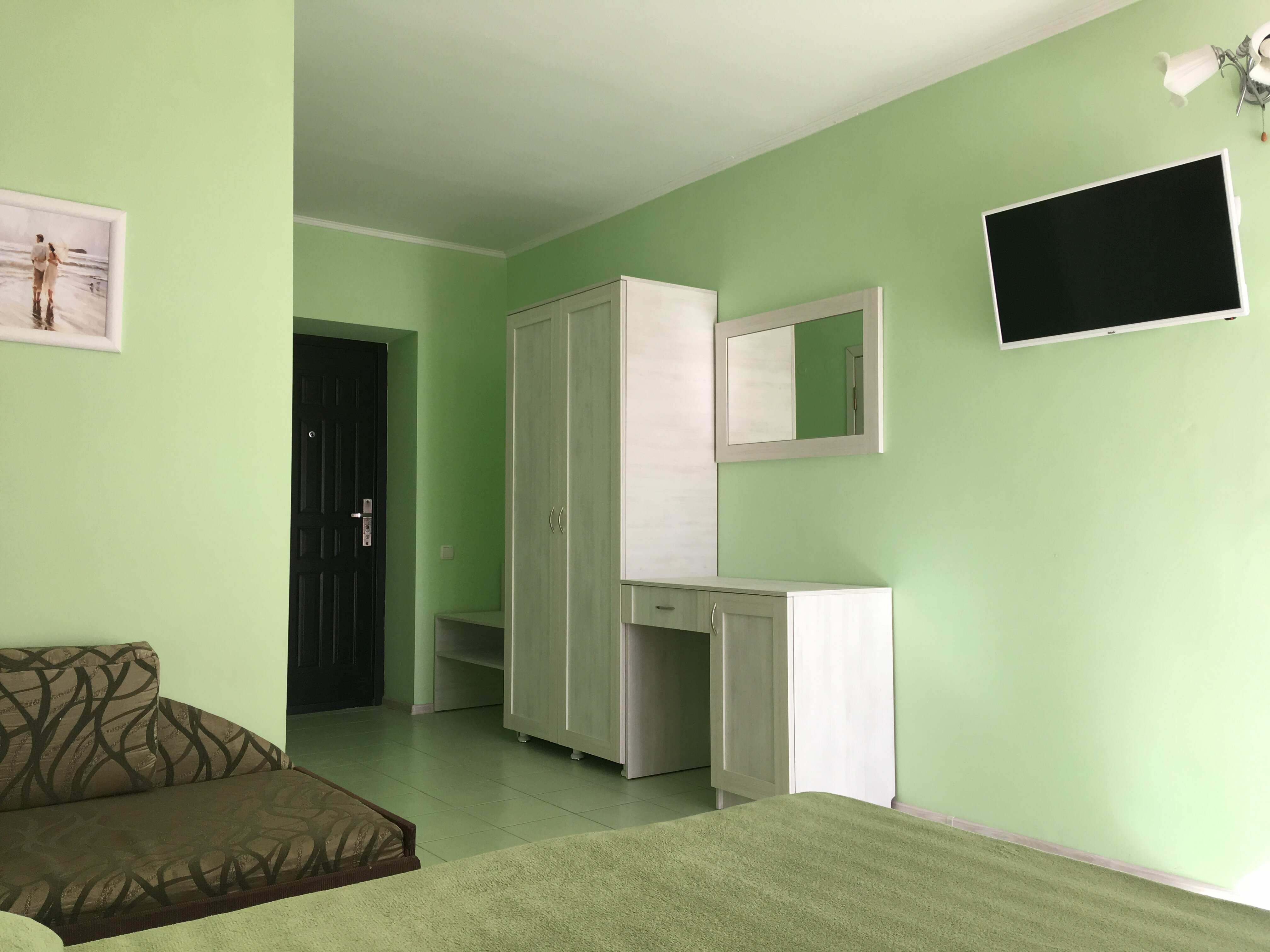 Одноместный номер с видом на бассейн