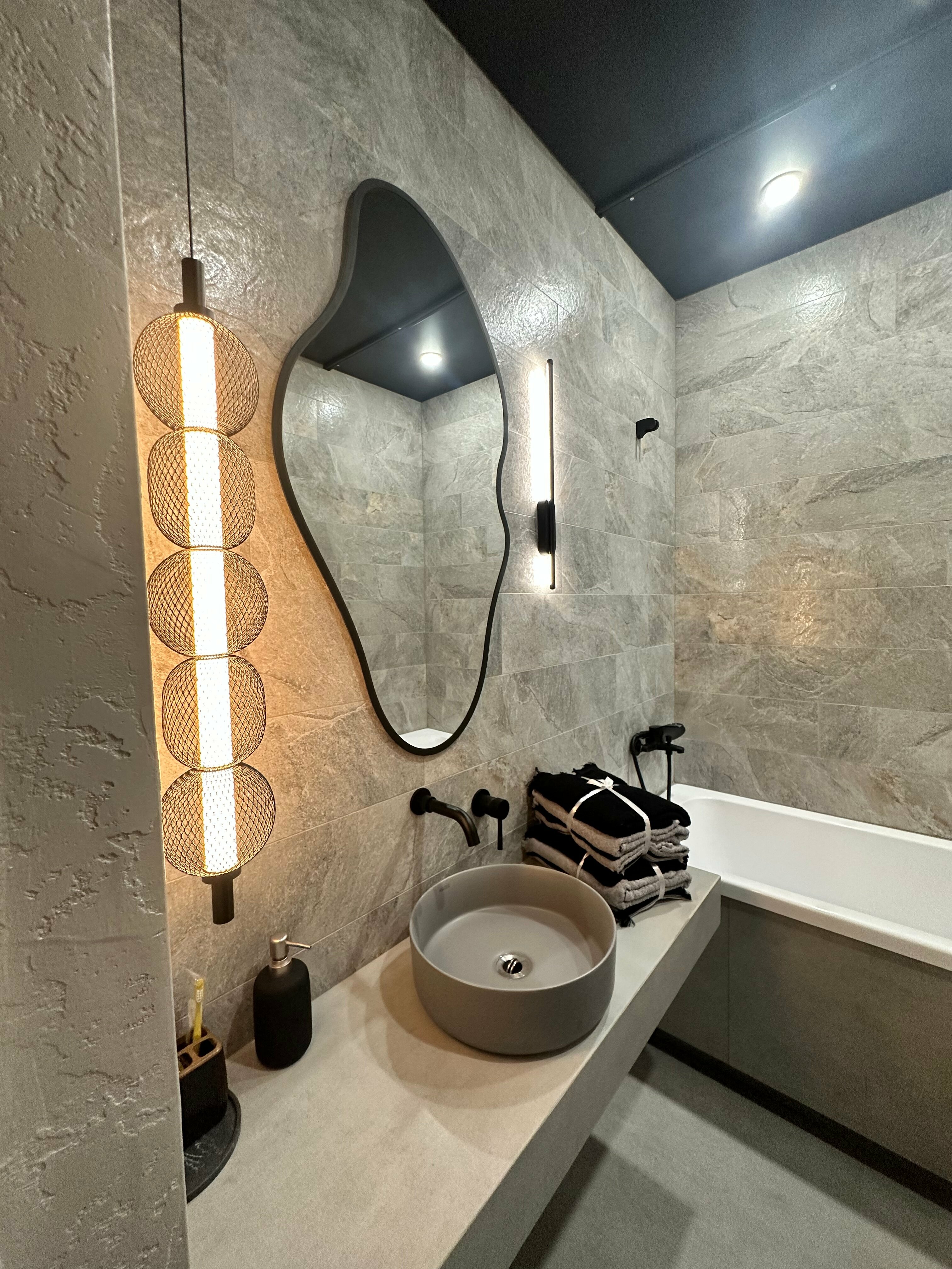 Трехместный номер с ванной