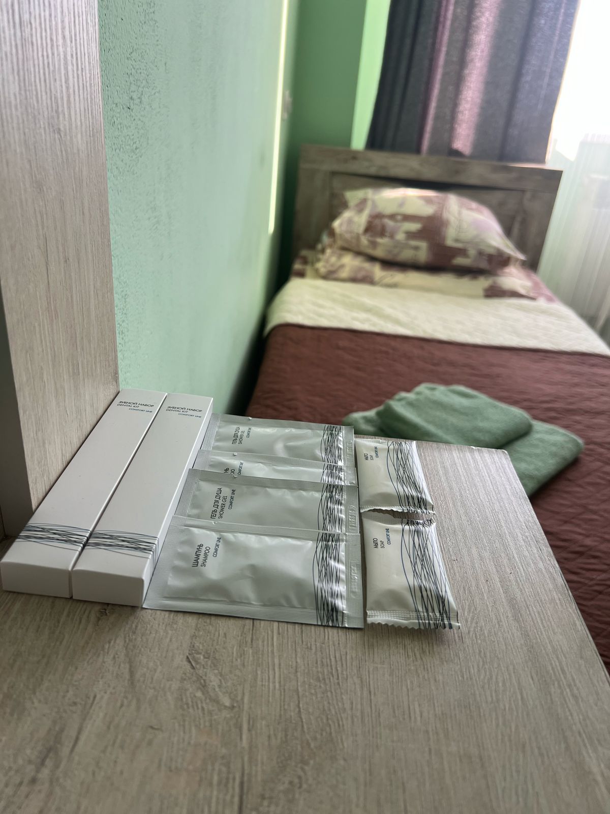 "Хостел" раздельные кровати стоимость 1-го места 2000 рублей