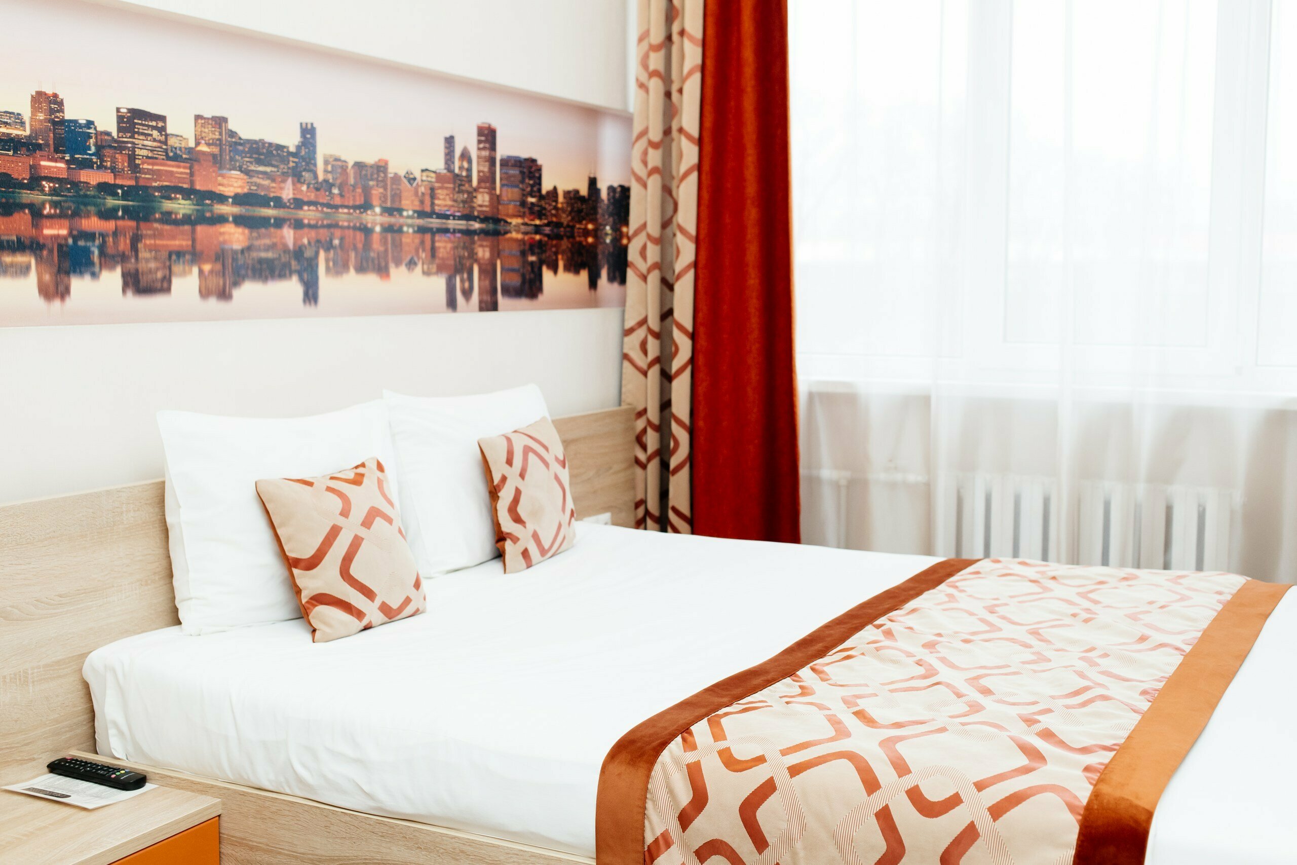 Двухместный номер с 1 кроватью