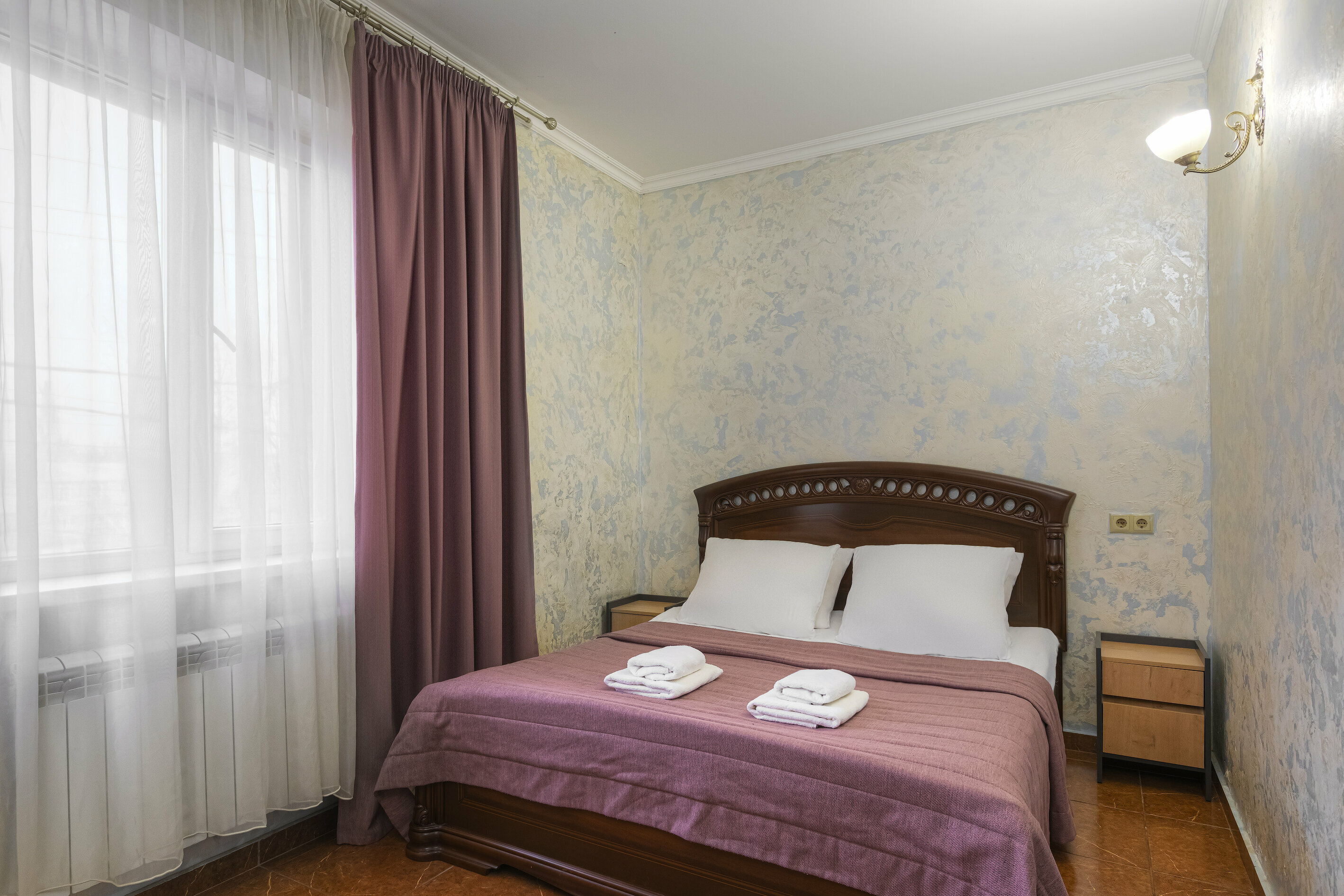 Двухместный номер с 1 кроватью