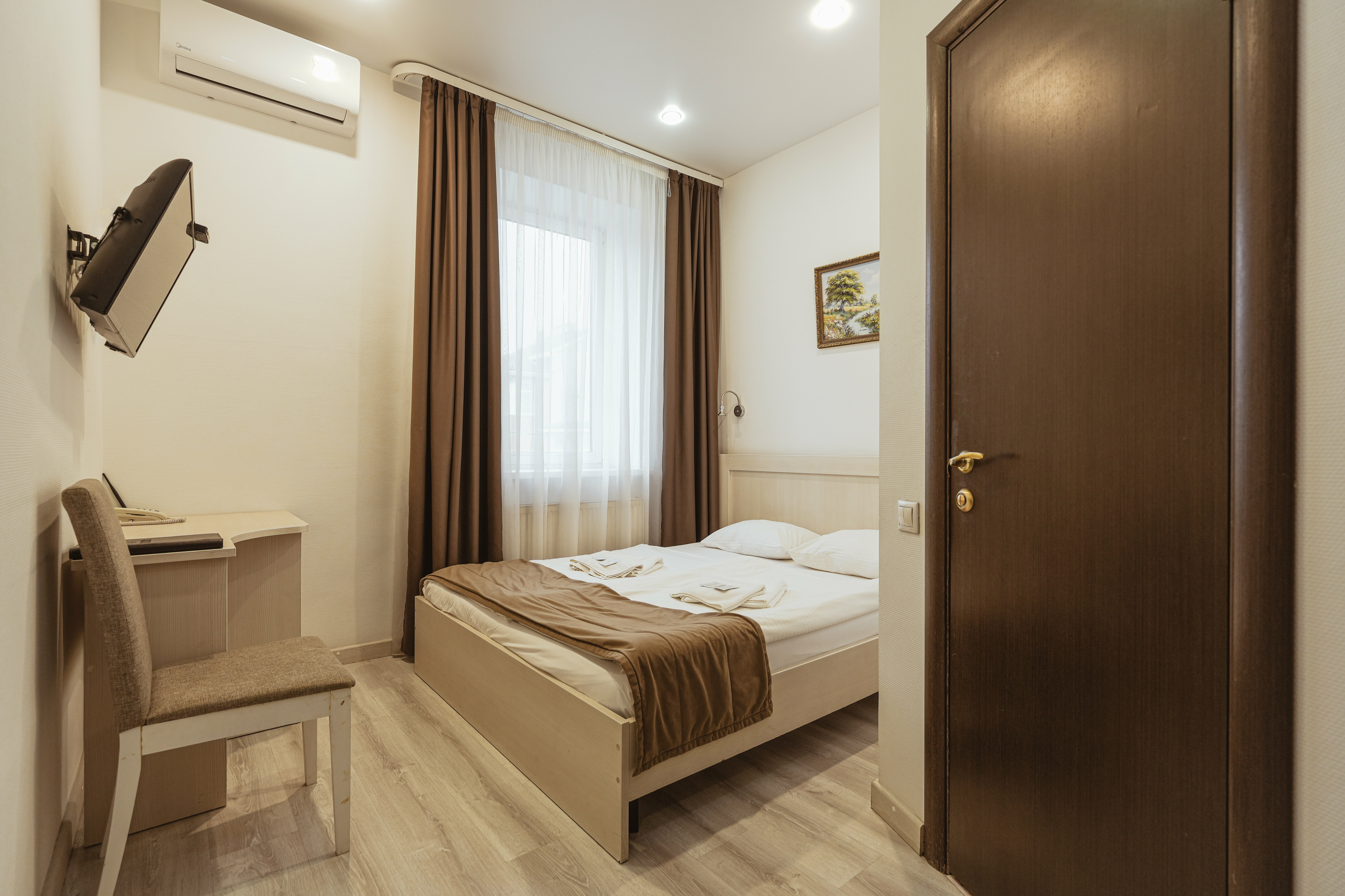 Двухместный номер эконом-класса с 1 кроватью