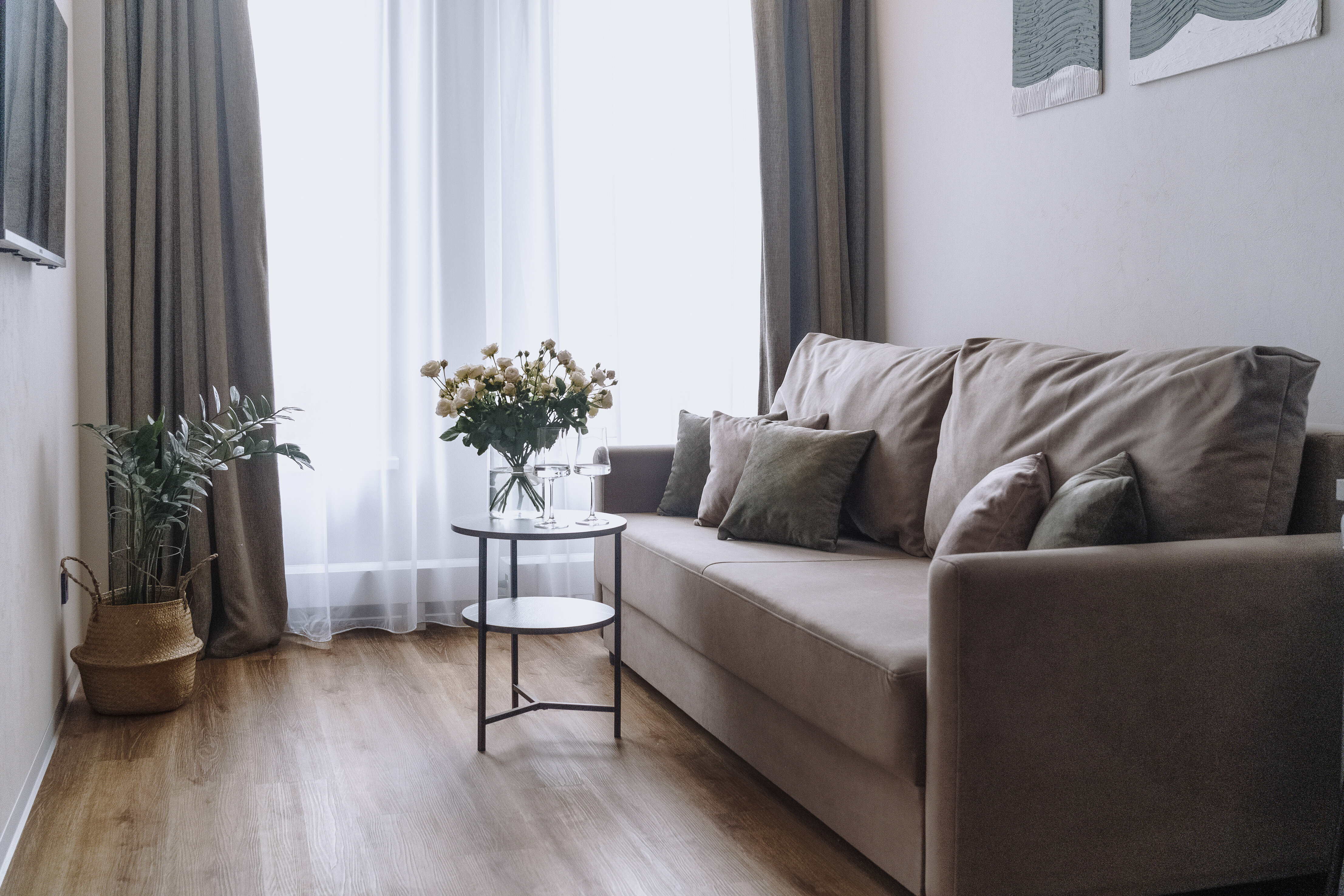 Люкс с 2 спальнями