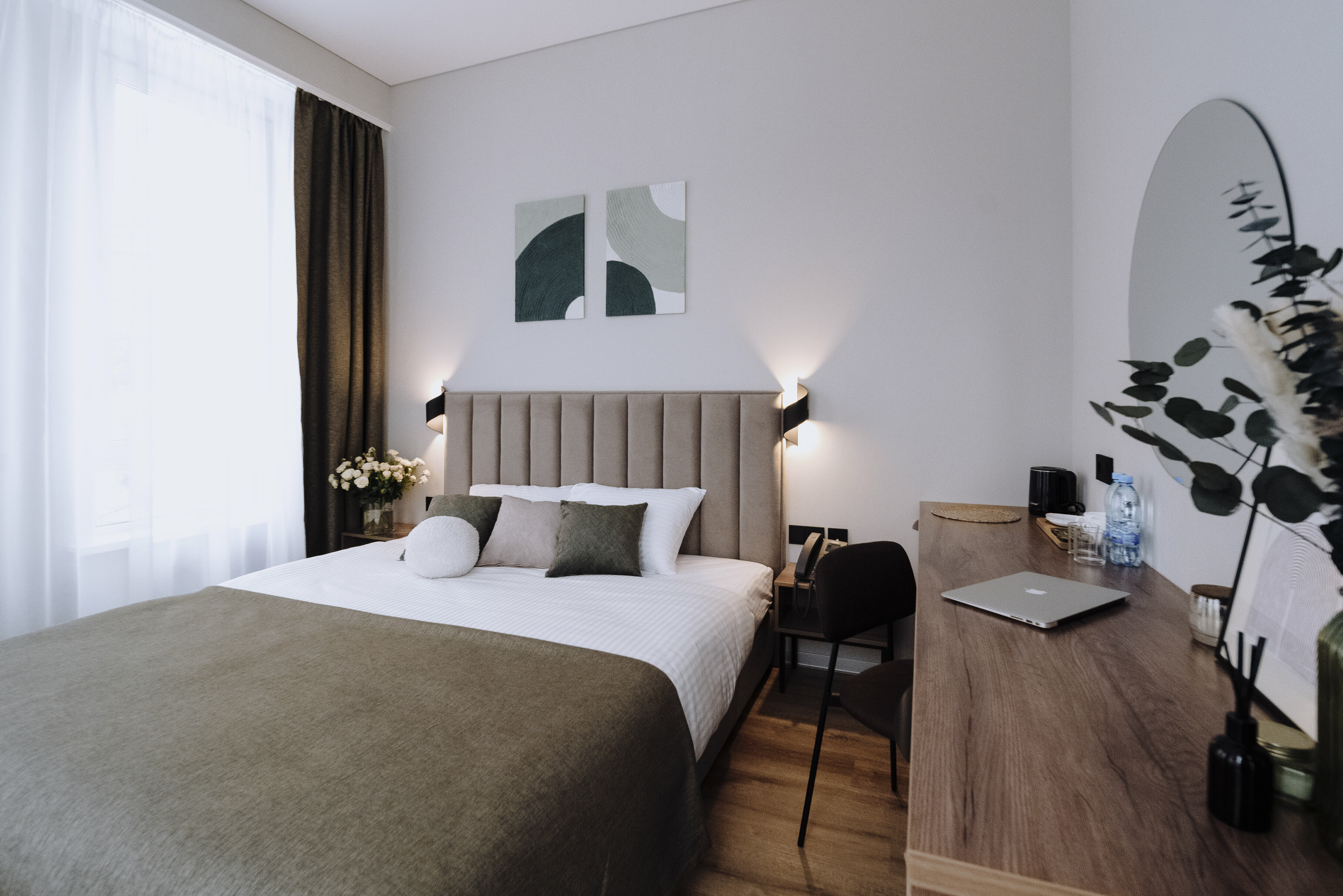 Большой двухместный номер с 1 кроватью