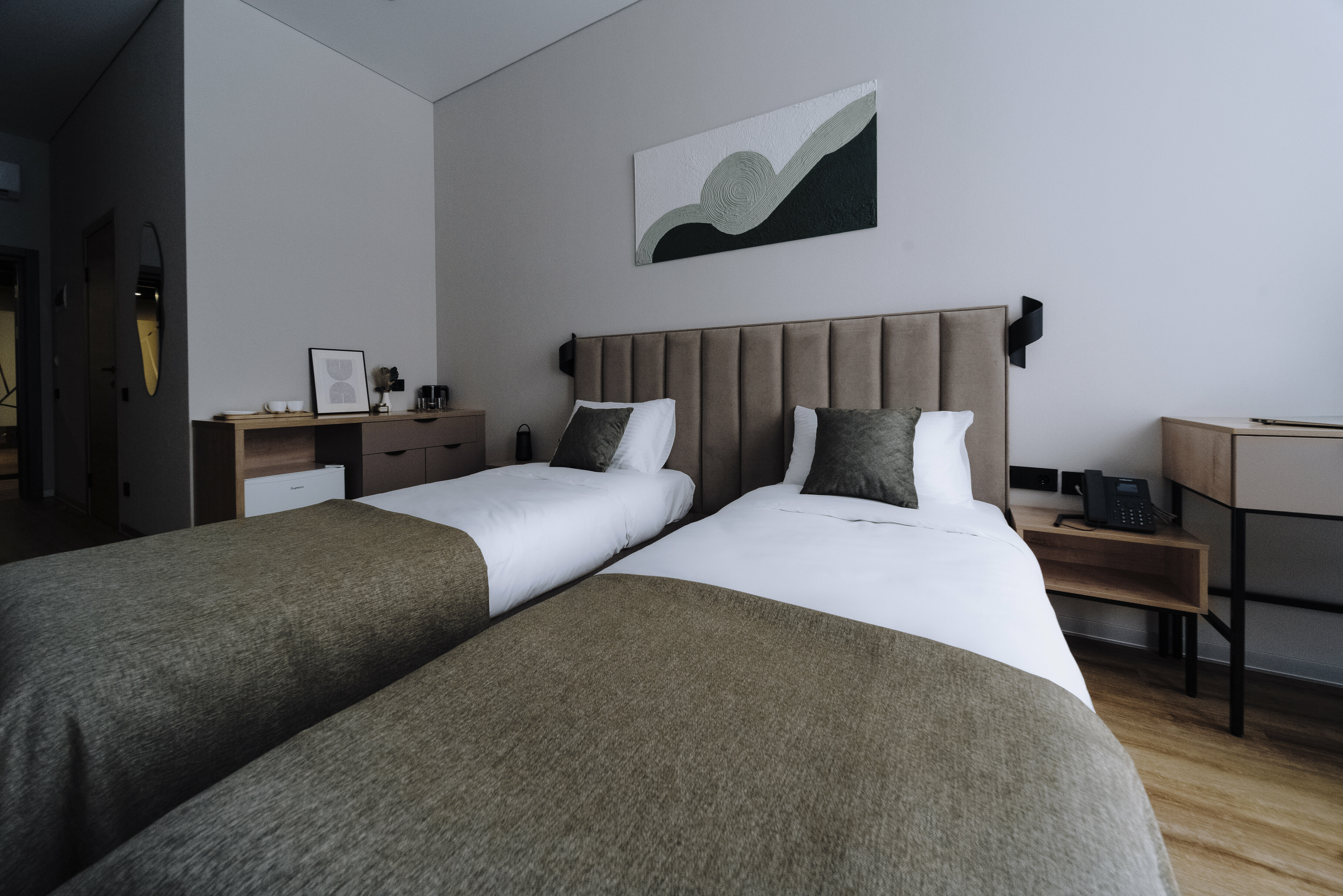 Двухместный номер с 2 отдельными кроватями