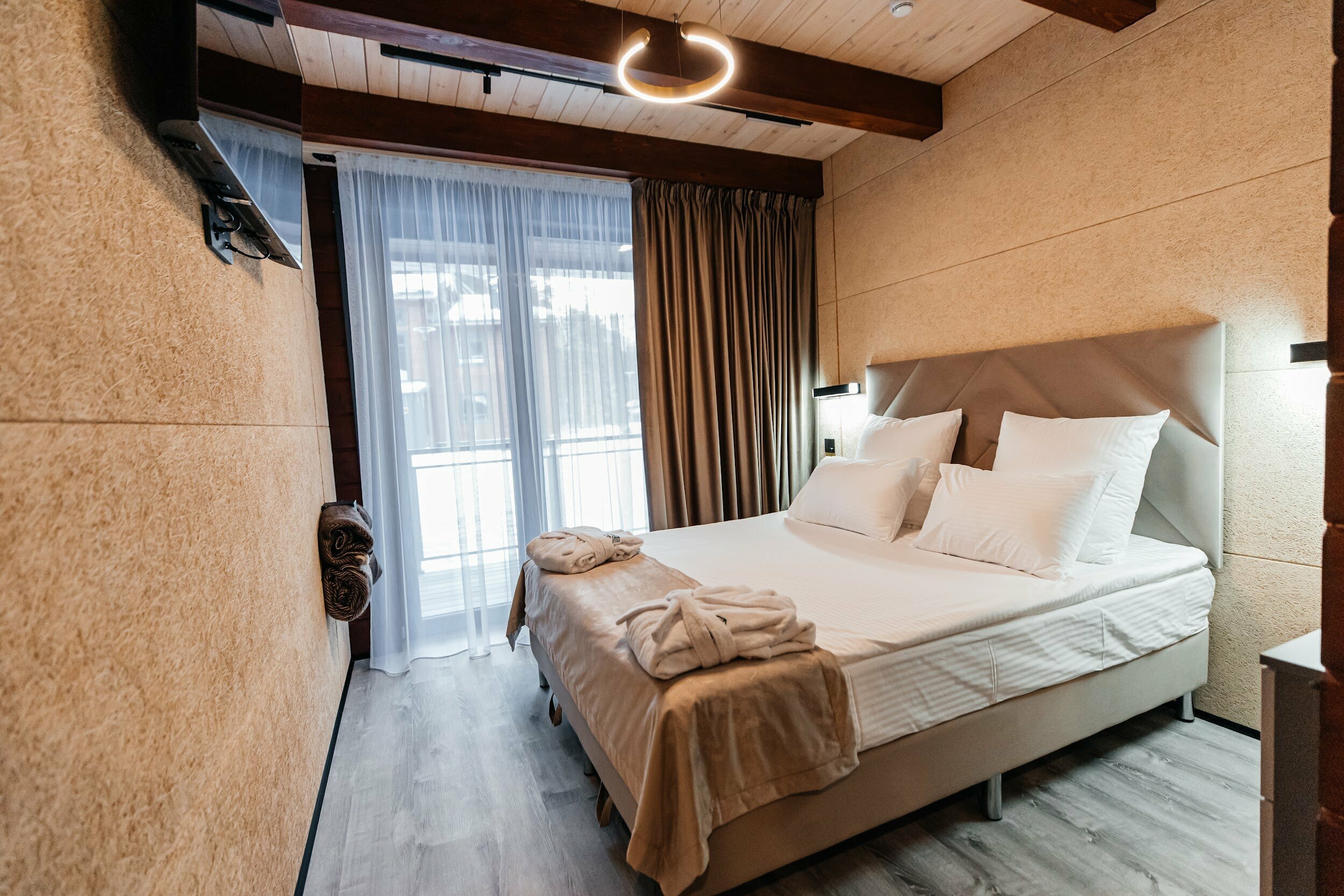 Апартаменты с 2 спальнями