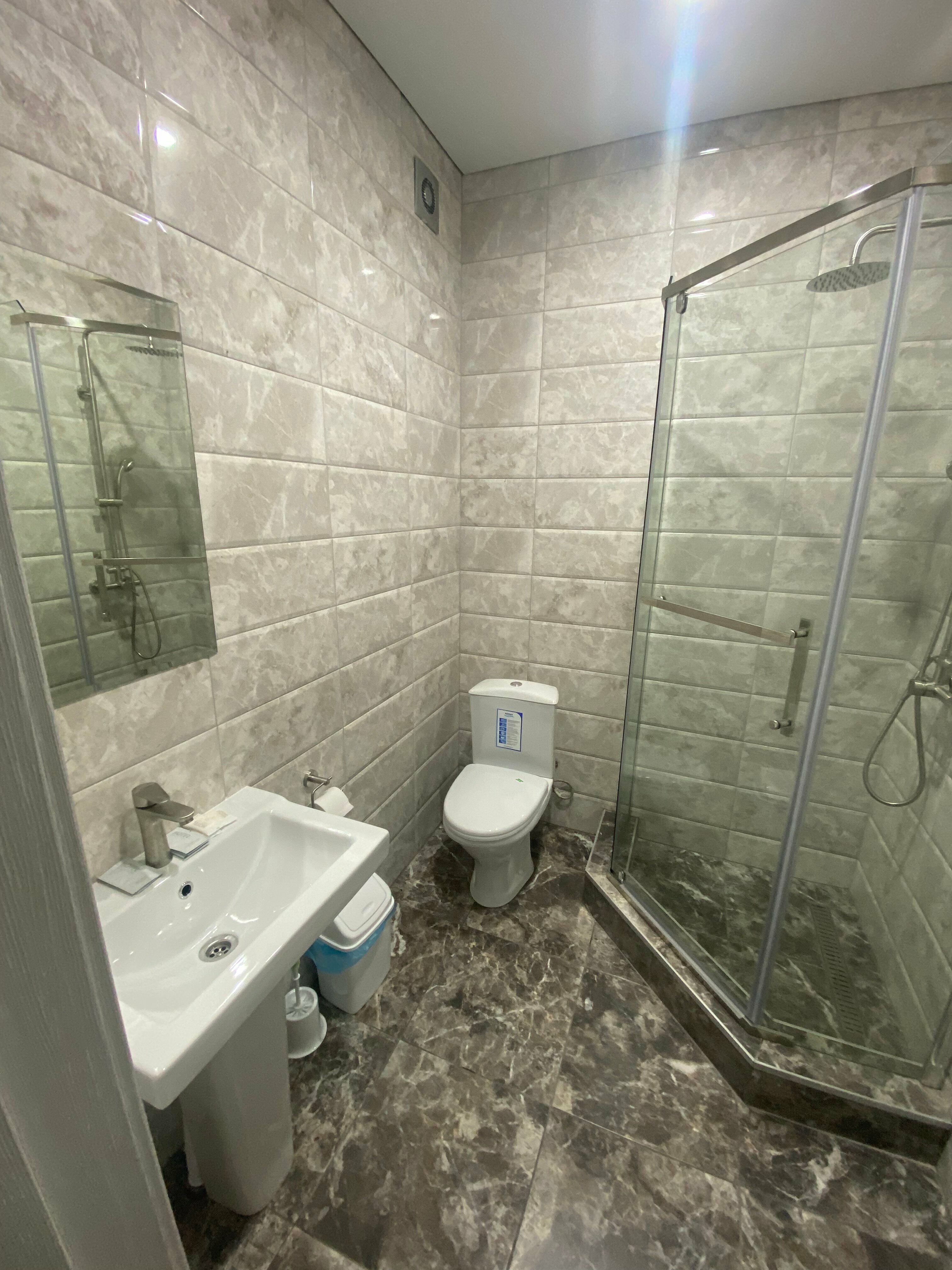 Двухкомнатный четырехместный номер