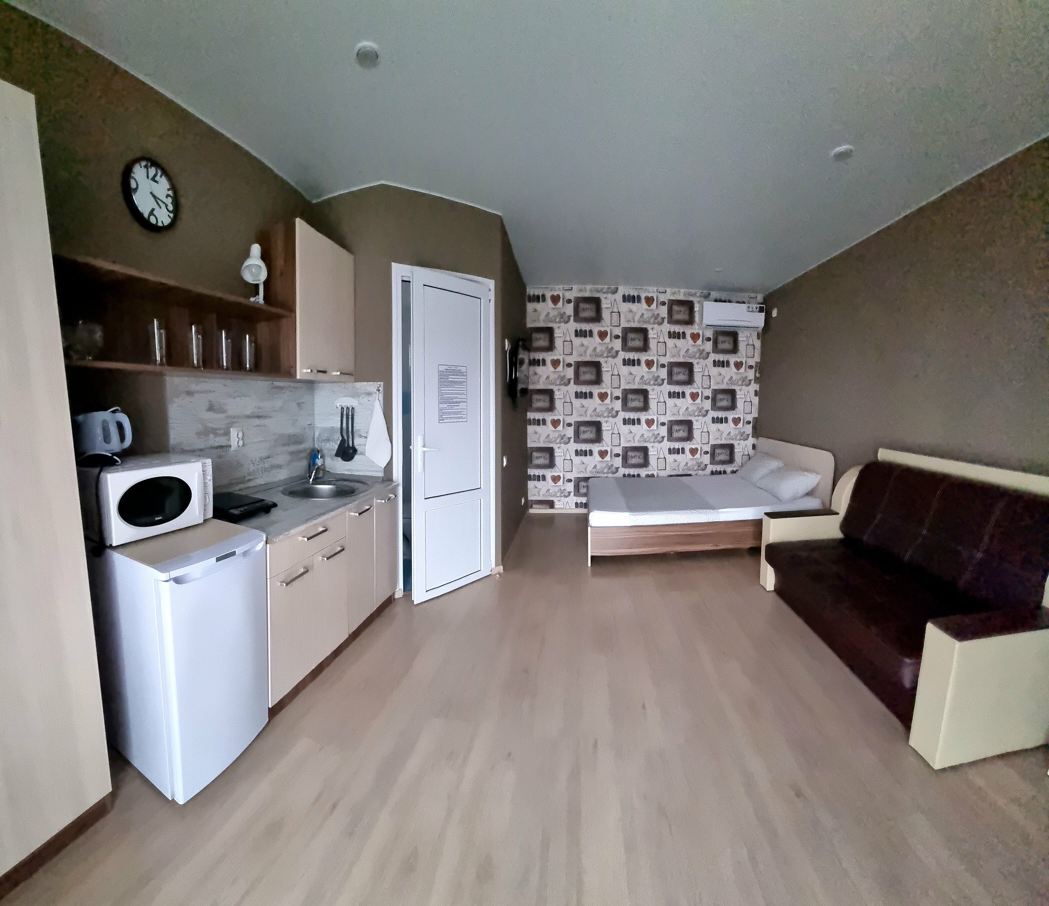 Стандартный четырехместный номер