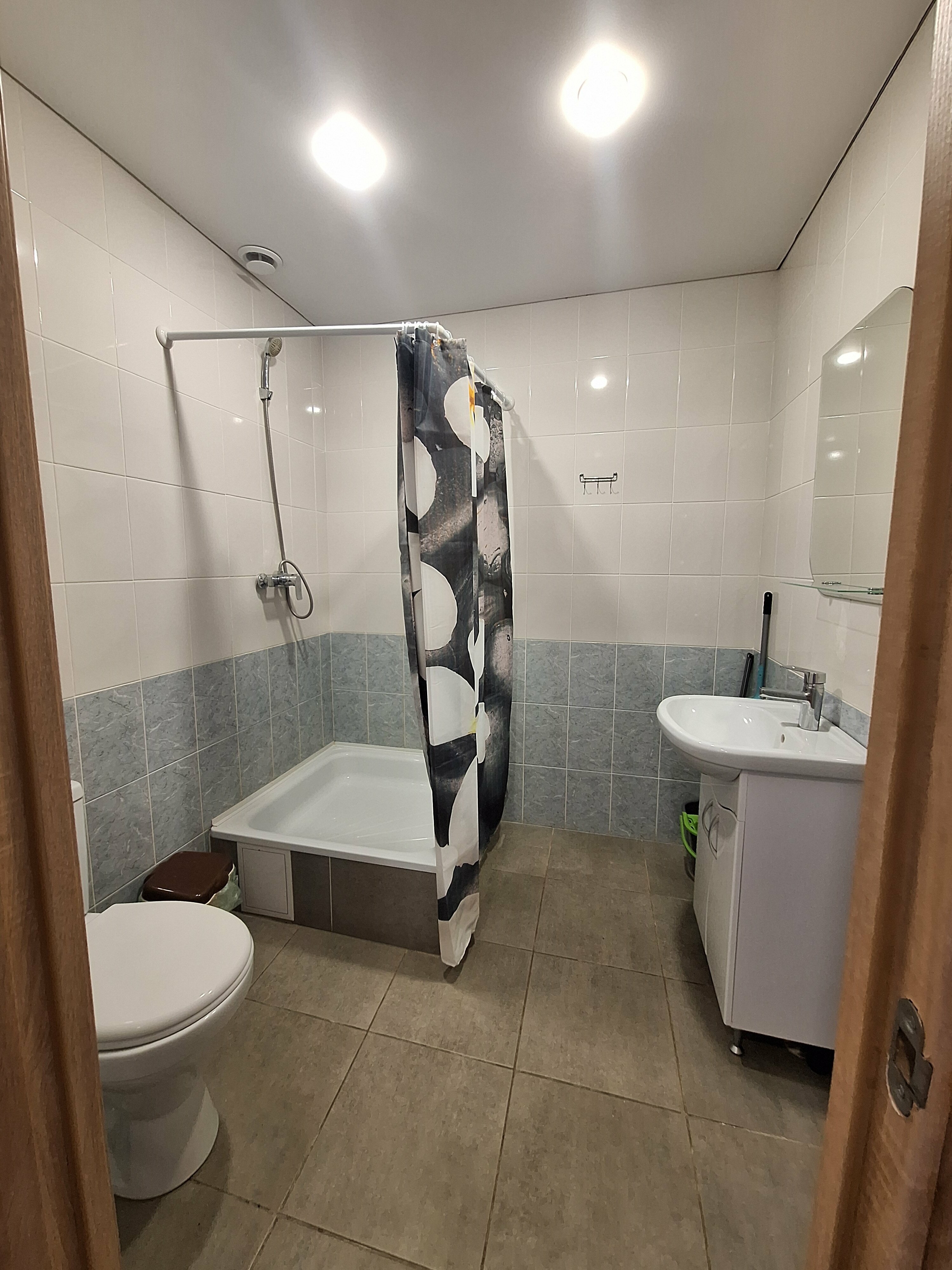 Бюджетный двухместный номер с 2 отдельными кроватями