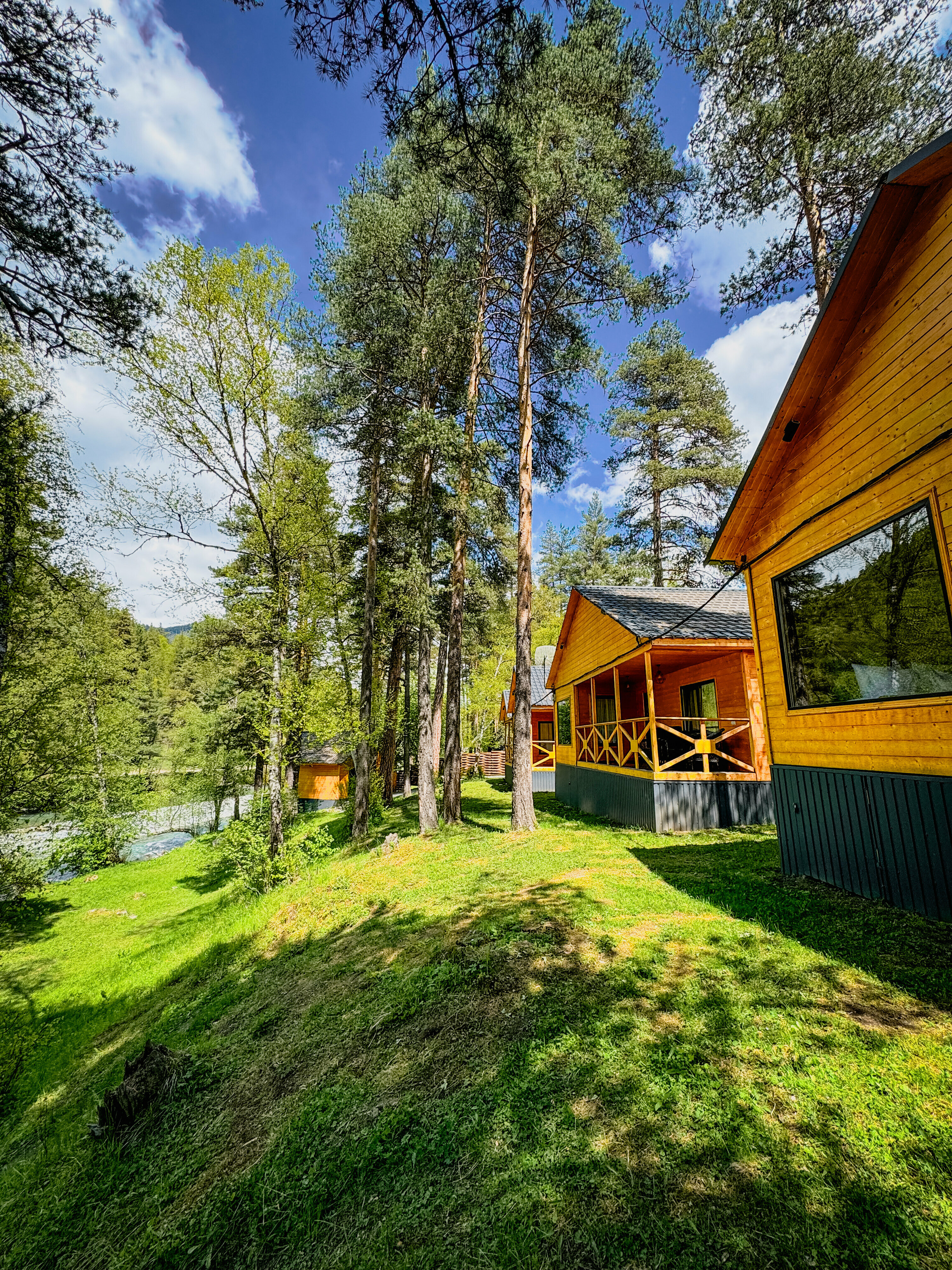 Двухкомнатное Шале с видом на реку №8