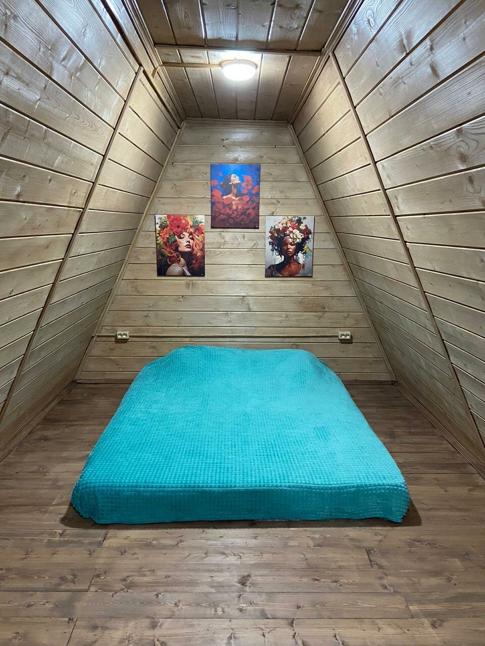 Классический четырехместный номер