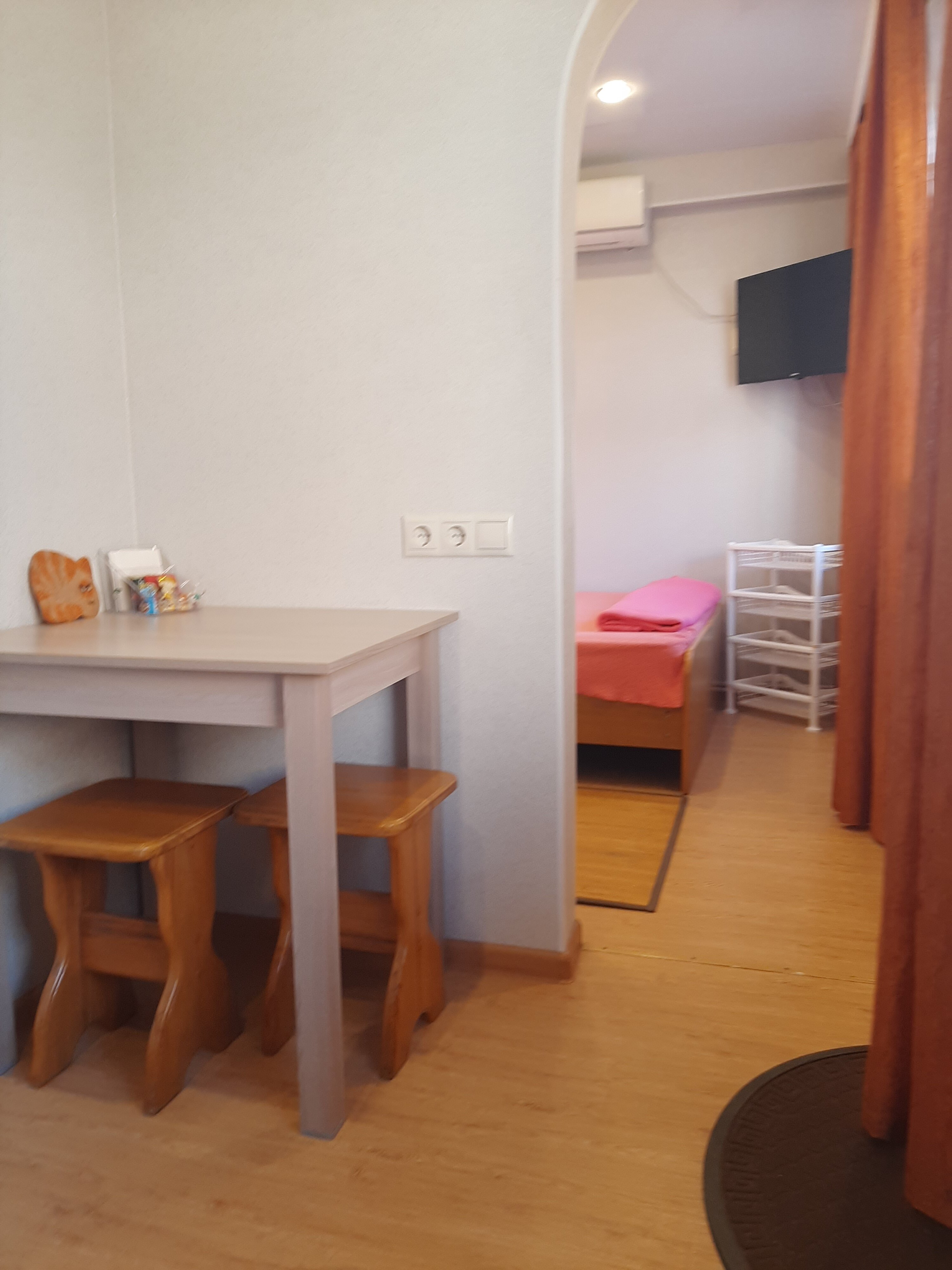 Бюджетный двухместный номер с 1 кроватью