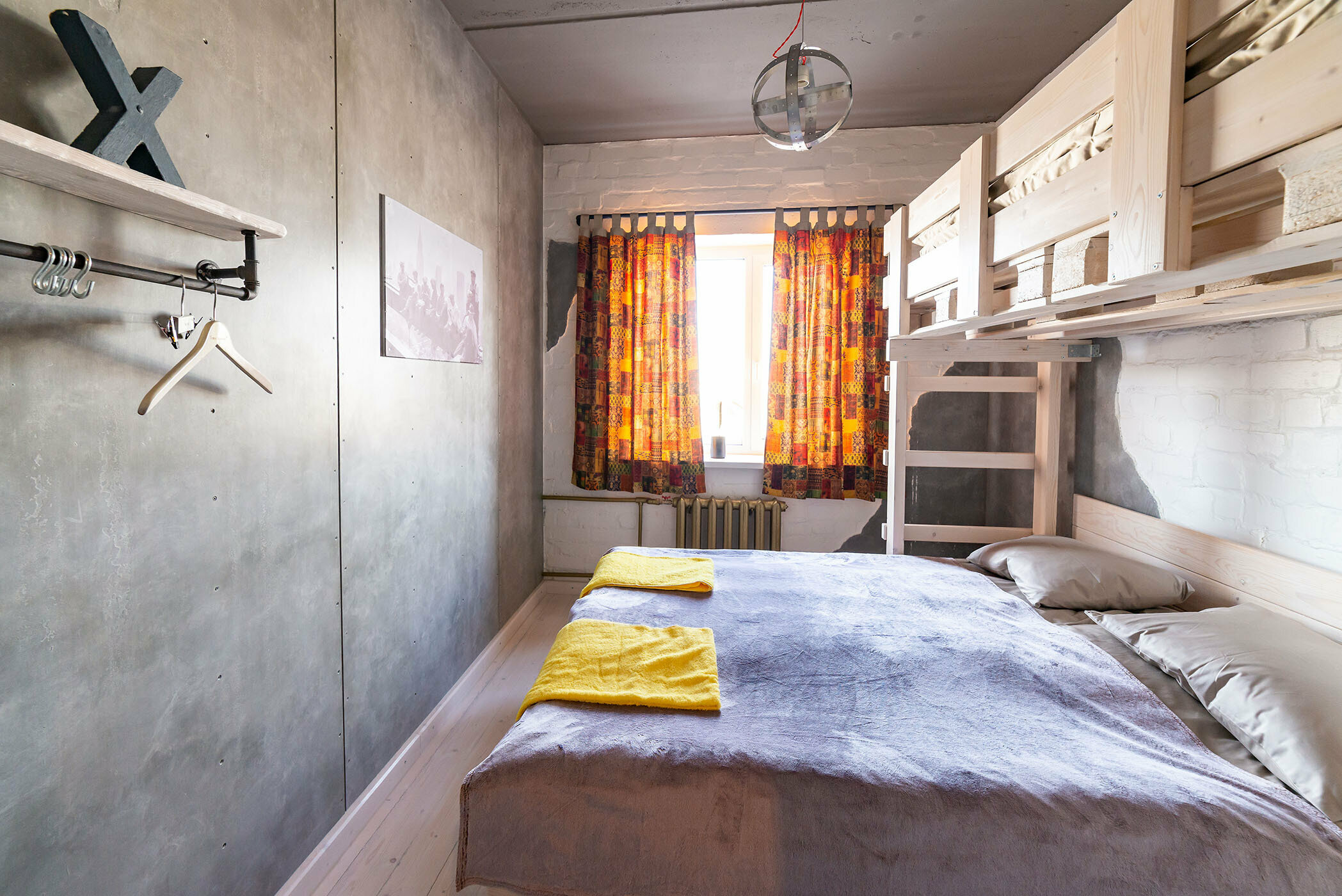 Бюджетный трехместный номер №12