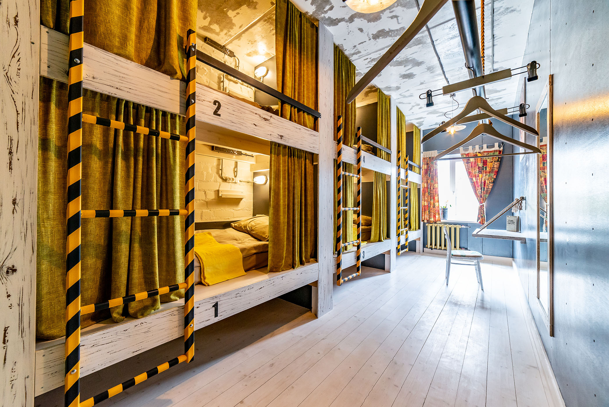 Бюджетный шестиместный номер