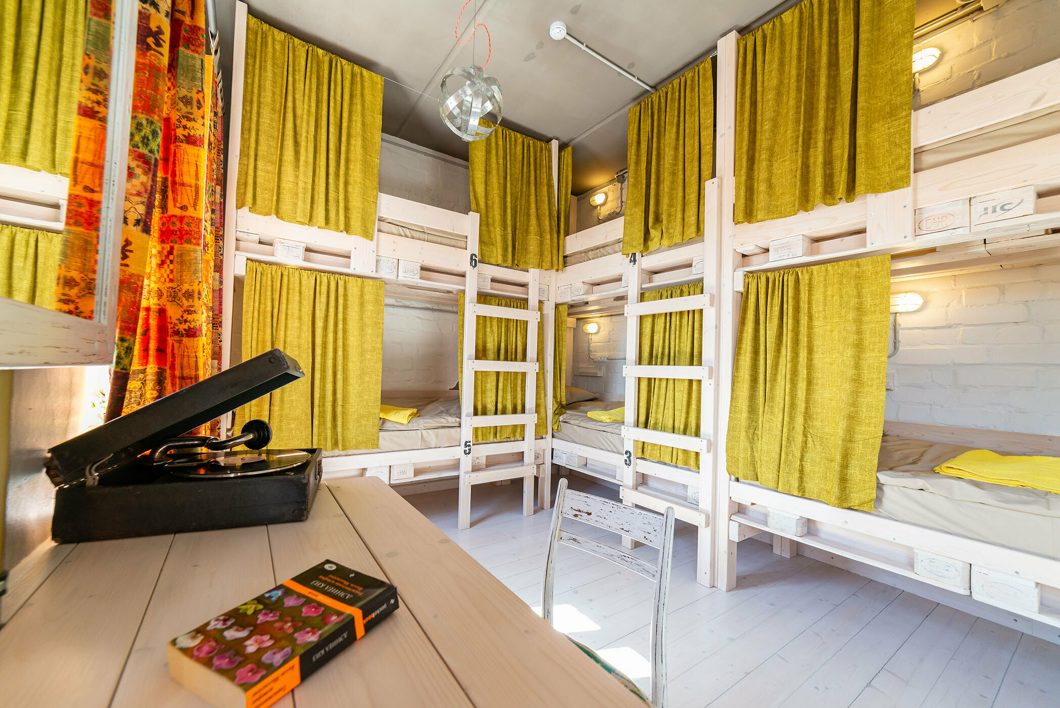 Бюджетный шестиместный номер №15